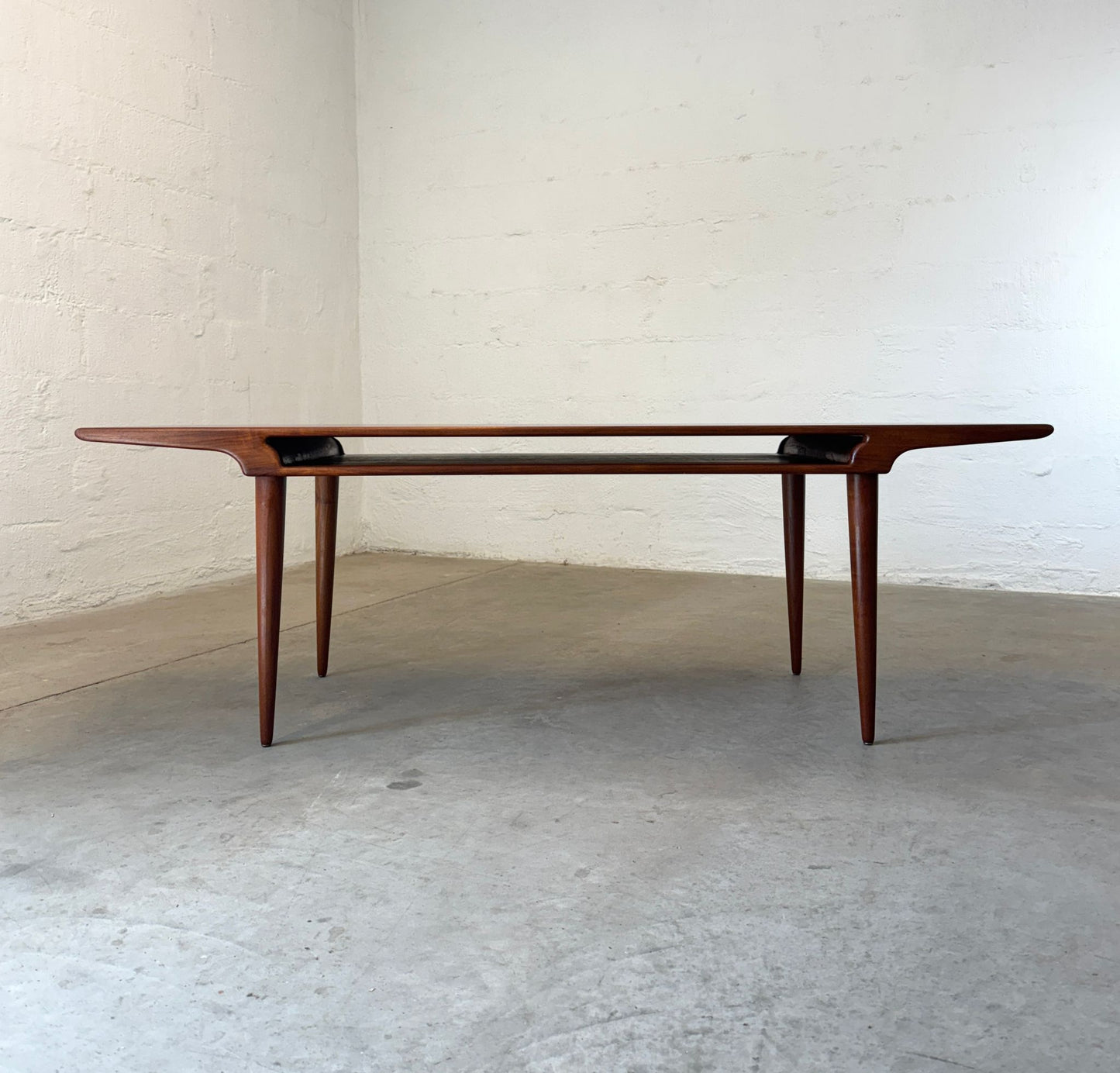 Omann Jun. Møbelfabrik Model 107 Coffee Table Designed by Gunni Omann - #A2134