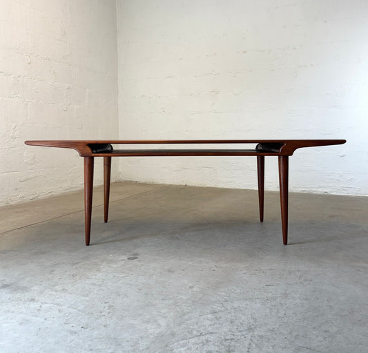 Omann Jun. Møbelfabrik Model 107 Coffee Table Designed by Gunni Omann - #A2134