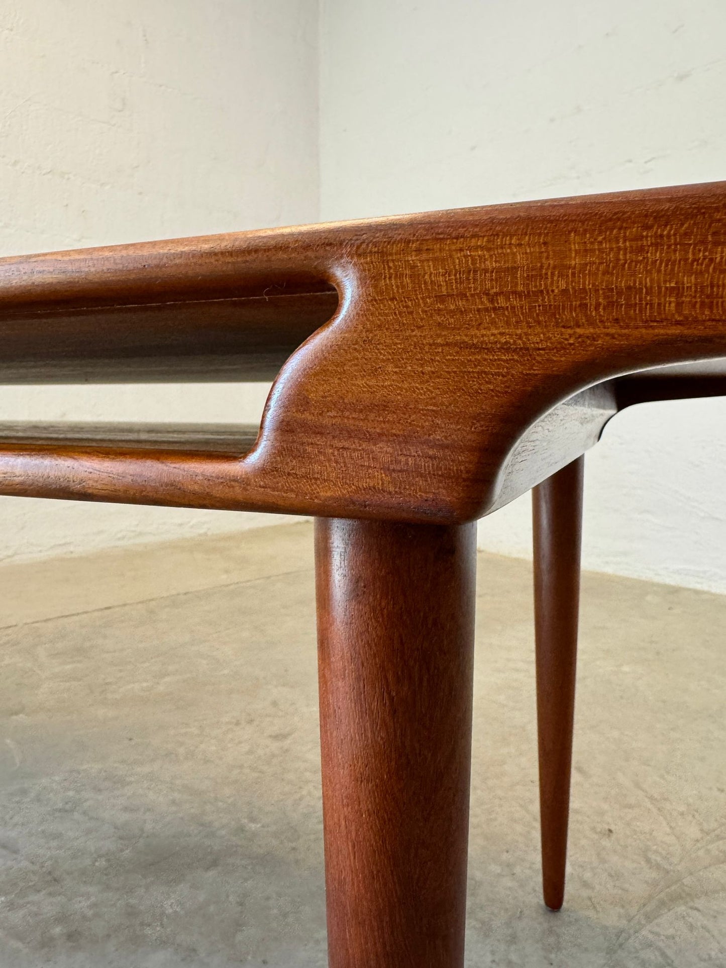 Omann Jun. Møbelfabrik Model 107 Coffee Table Designed by Gunni Omann - #A2134