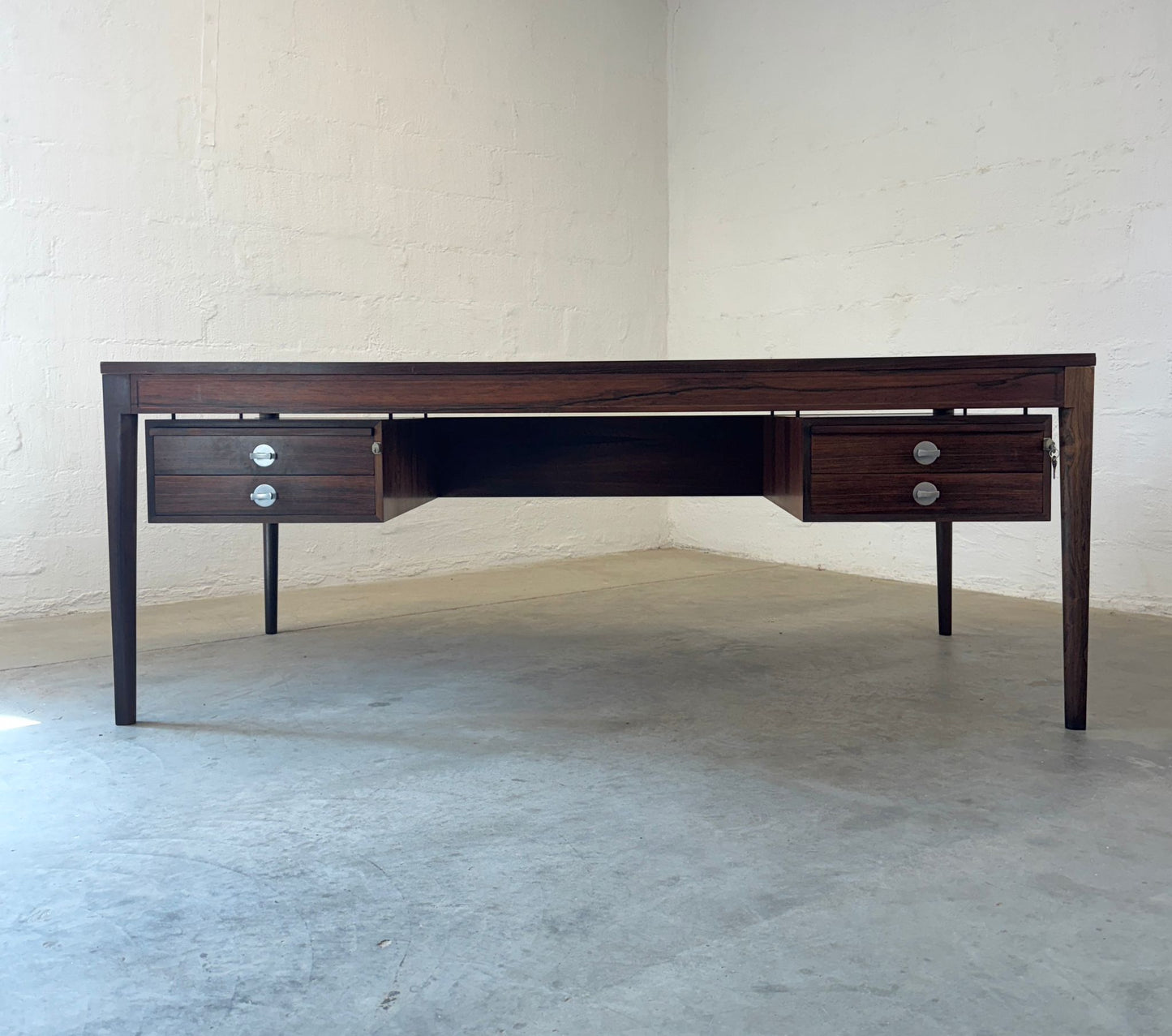 France & Søn “Diplomat” Desk Designed by Finn Juhl - #A2135