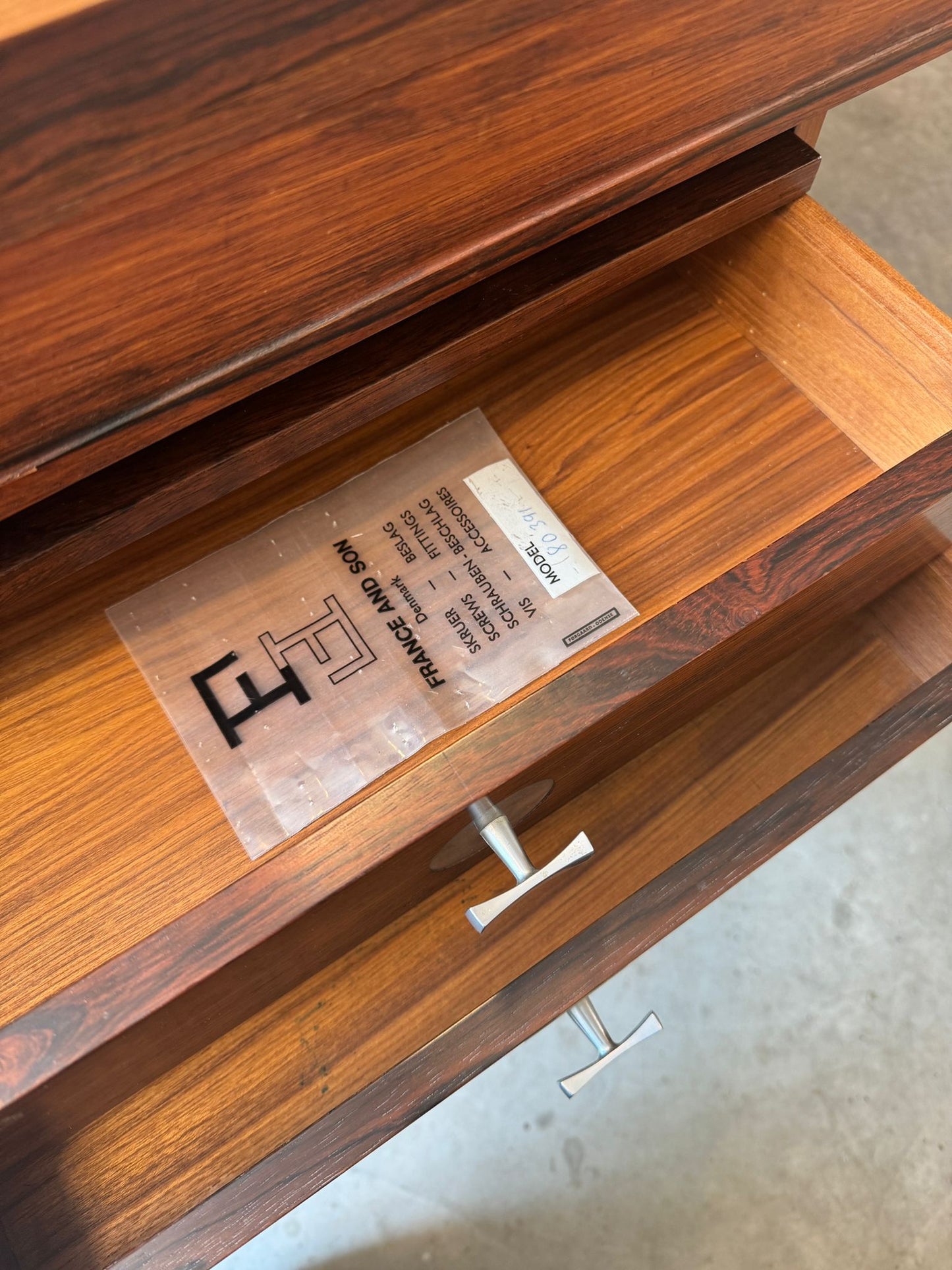 France & Søn “Diplomat” Desk Designed by Finn Juhl - #A2135