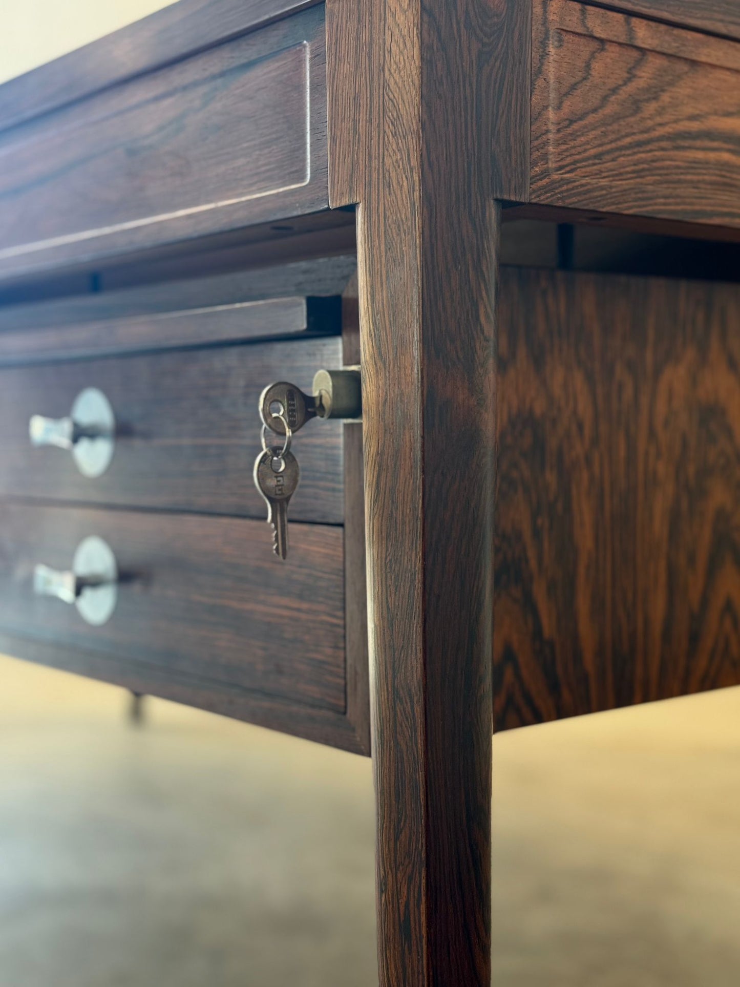 France & Søn “Diplomat” Desk Designed by Finn Juhl - #A2135