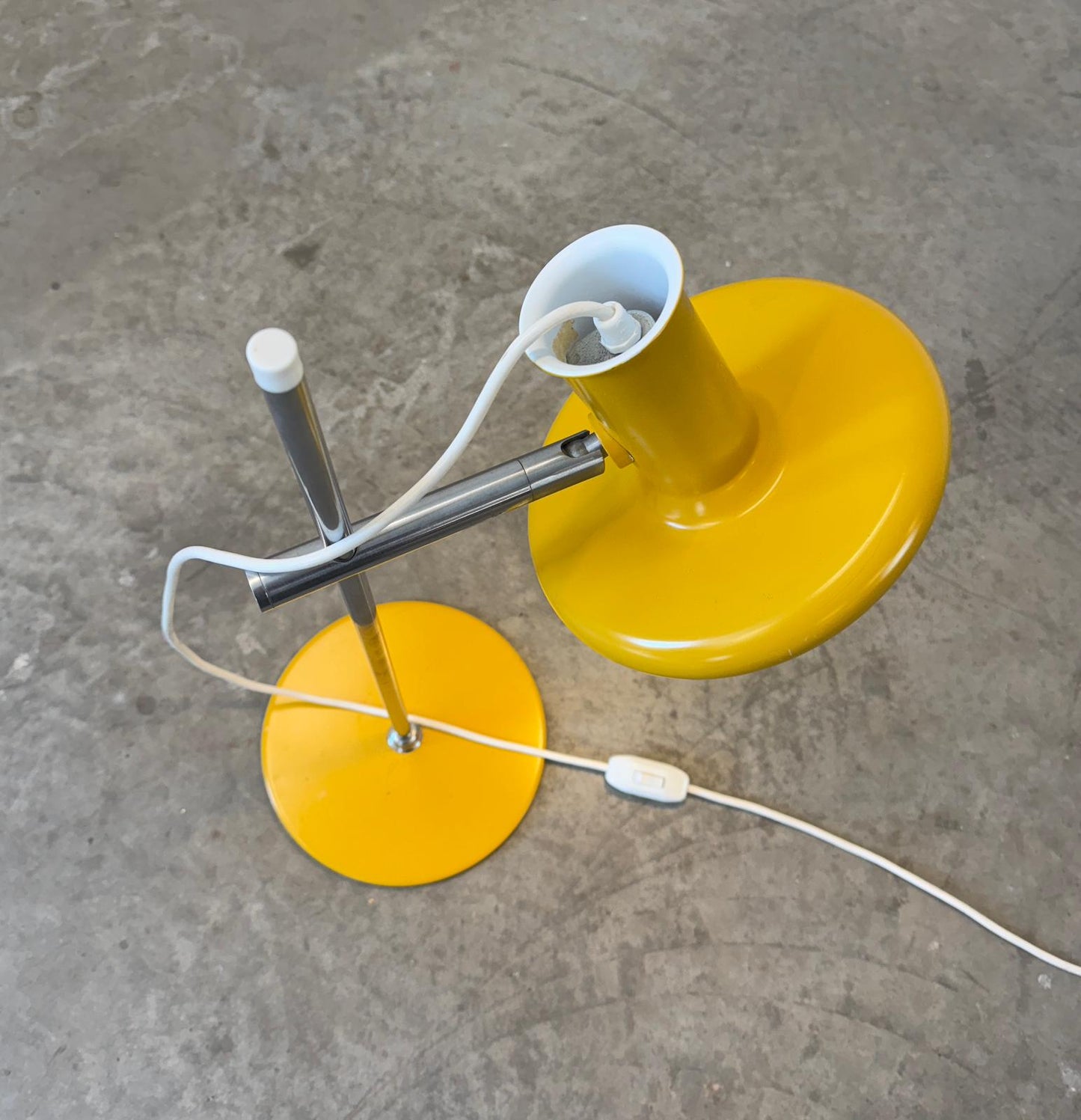 “Optima” Table Lamp Designed by Hans Due for Fog & Mørup - #A2136