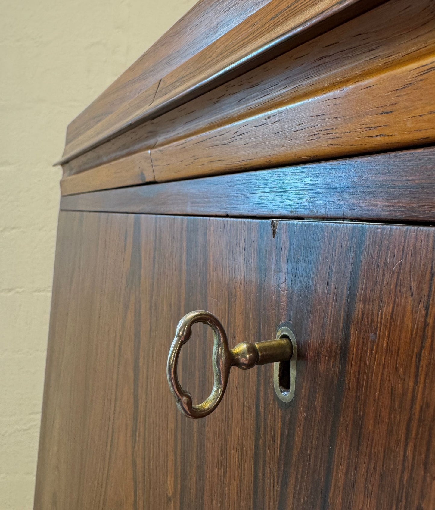 Klim Møbelfabrik Rosewood Secretary Desk Designed by Erling Torvits  - #A2137