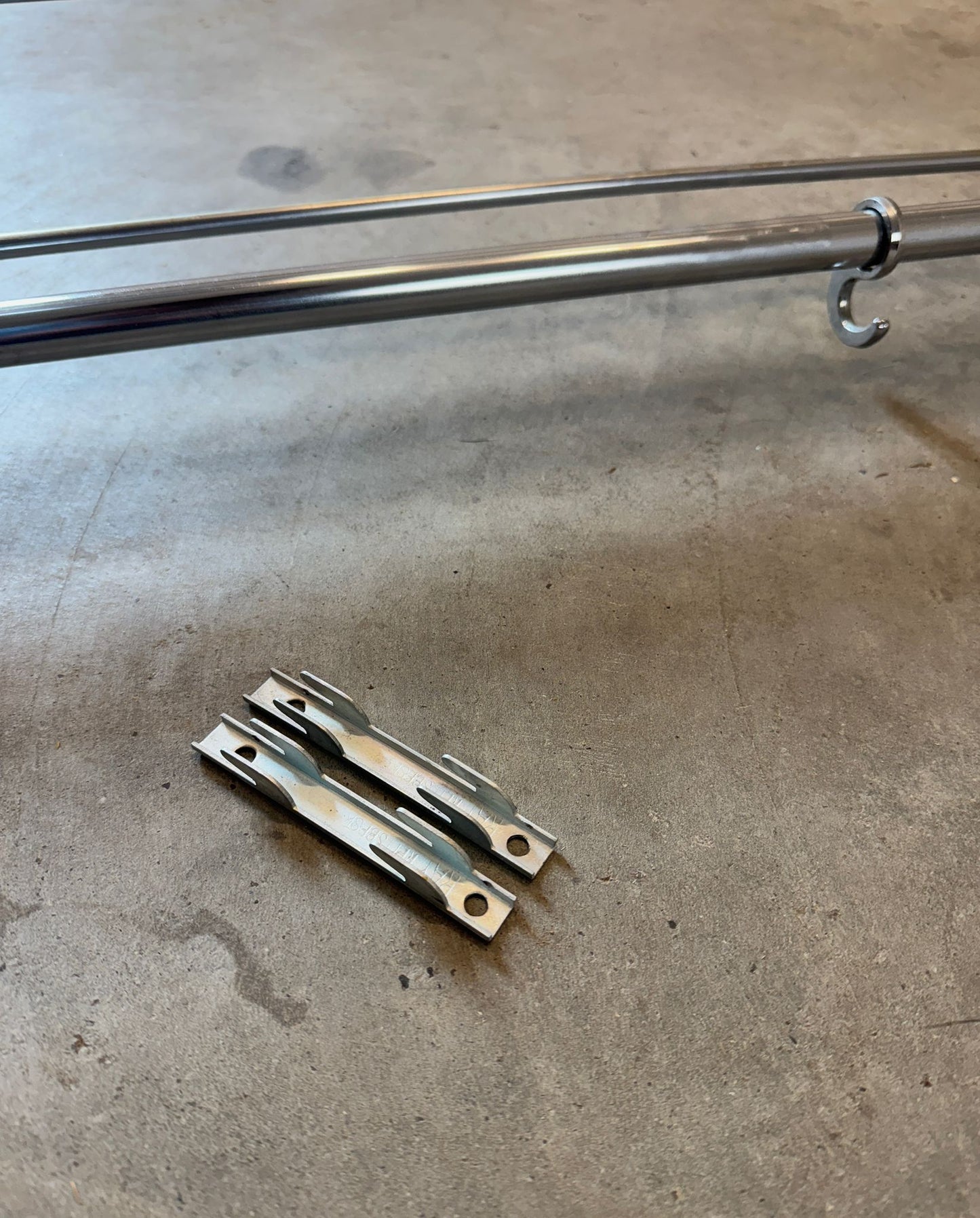 Søborg Møbler Teak & Metal Coat Rack Designed by Børge Mogensen  - #A2139