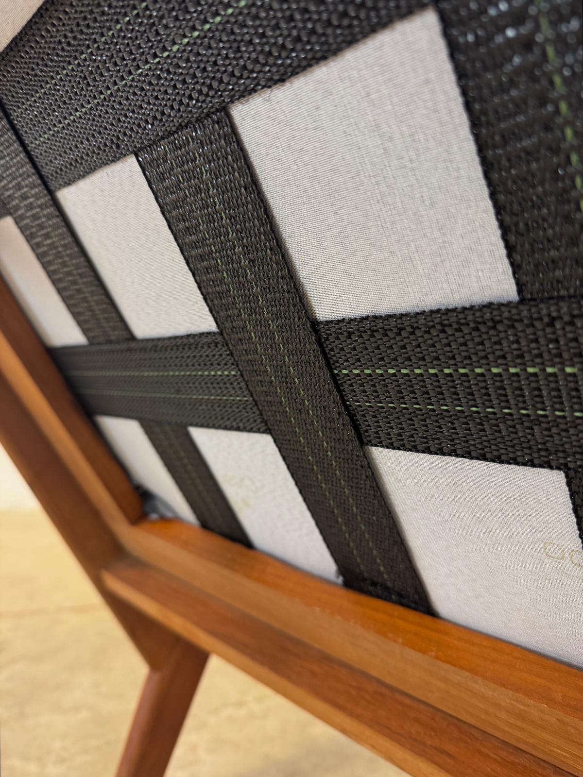 Danish Teak Armchair - #A2154