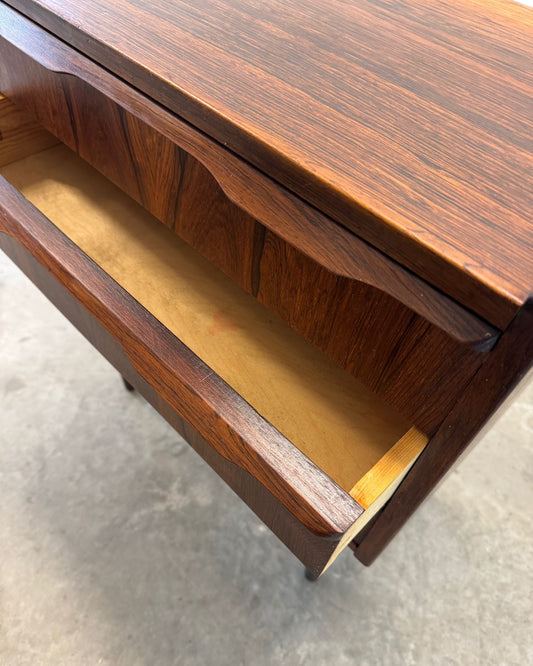 Danish Rosewood Chest of Drawers / Nightstand - #A2157