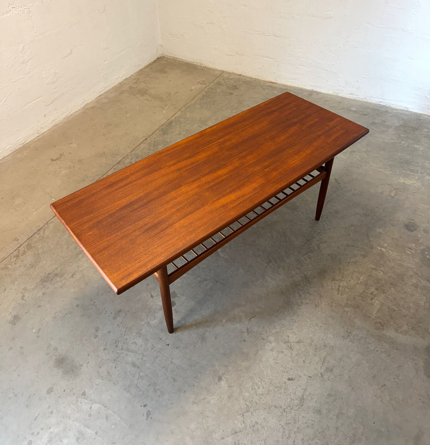 Danish Teak “Surfboard” Coffee Table