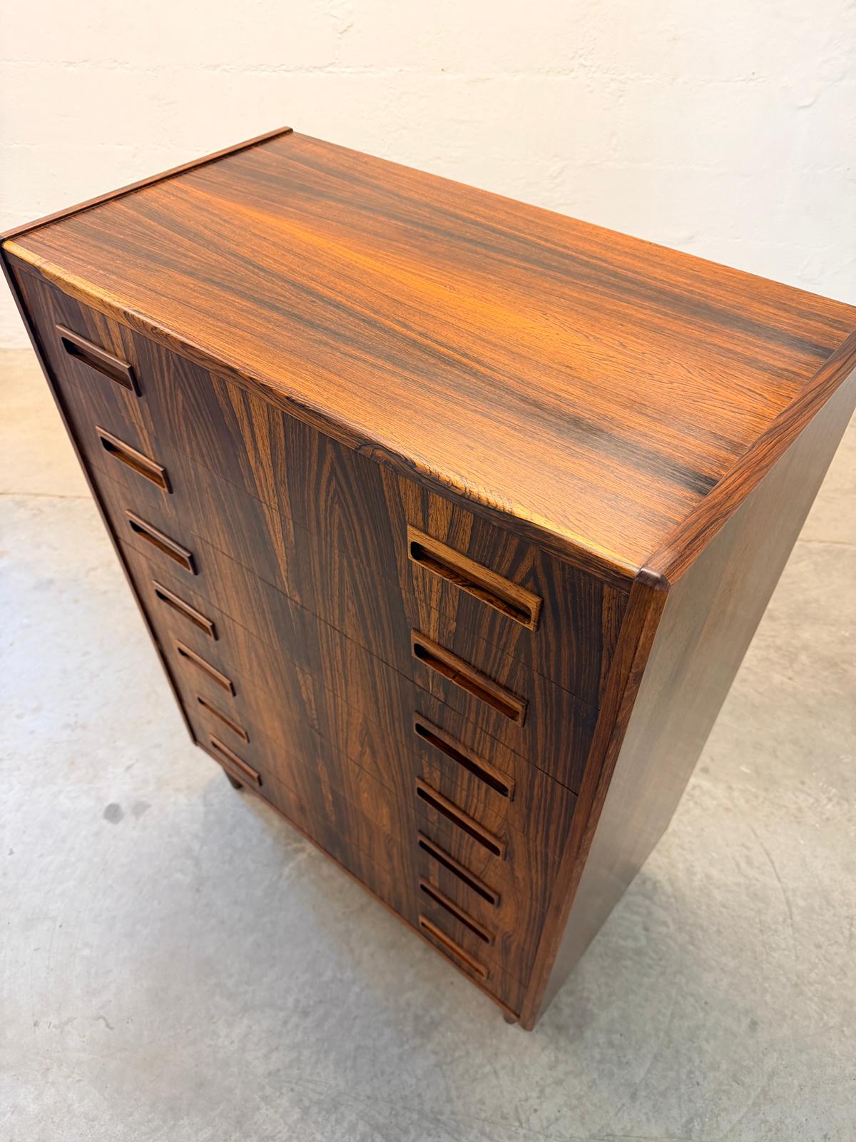 P. Westergaard Møbelfabrik Rosewood Dresser - #A2160