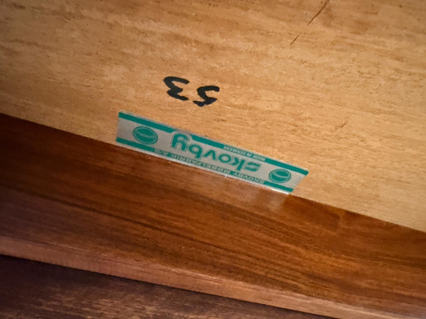 Skovby Møbelfabrik A/S Rosewood Dining Table - #A2161