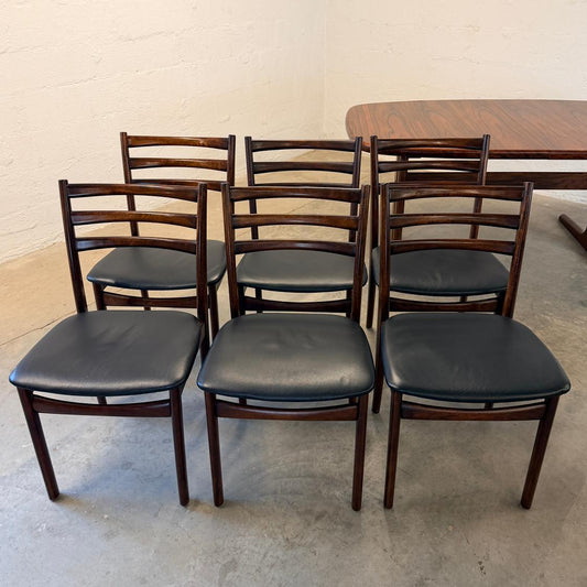 Skovby Møbelfabrik A/S Rosewood Set of 6 Dining Chairs - #A2162