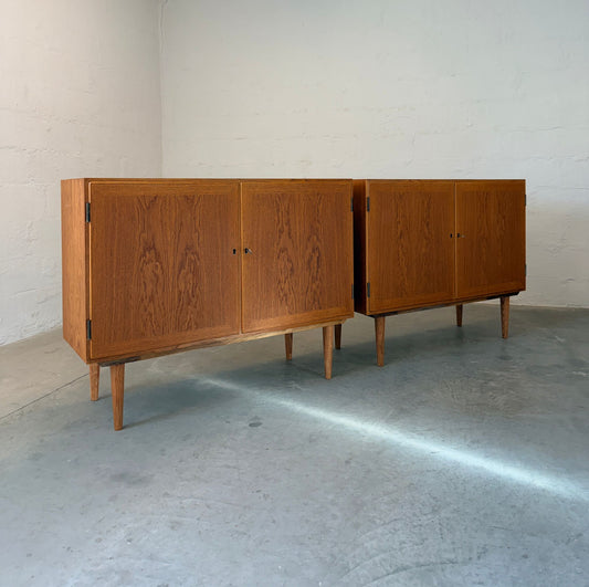 Hundevad & Co. Oak Sideboard Designed by Carlo Jensen - #A2166