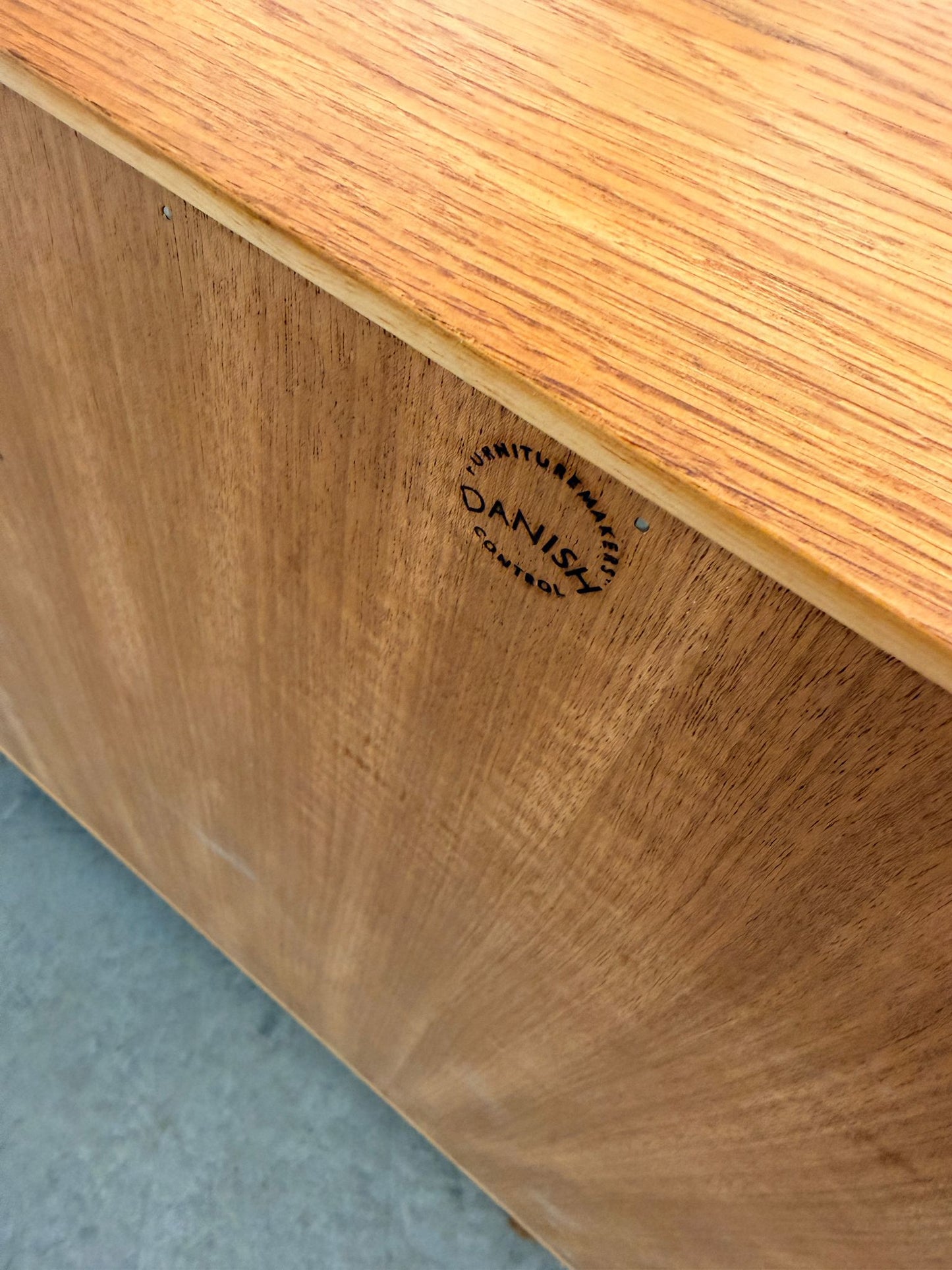 Hundevad & Co. Oak Sideboard Designed by Carlo Jensen - #A2166