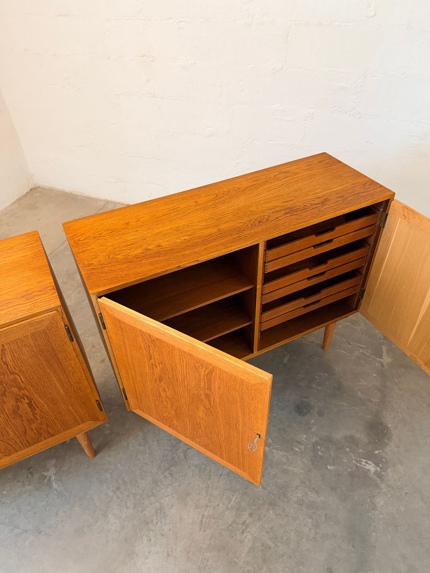 Hundevad & Co. Oak Sideboard Designed by Carlo Jensen - #A2166