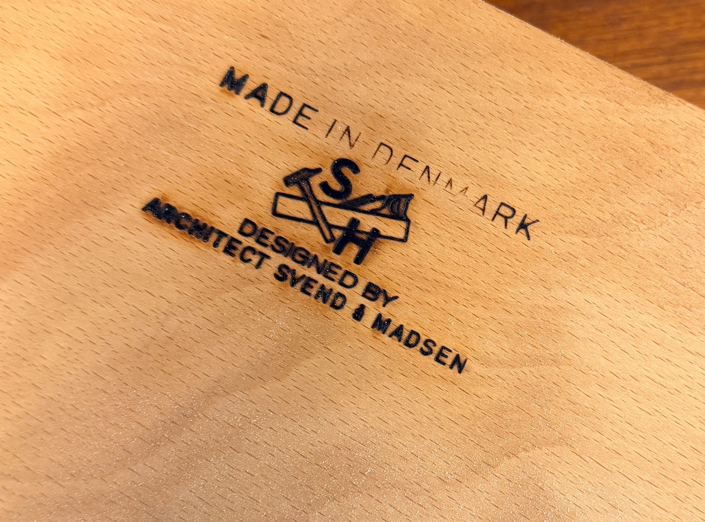 Sigurd Hansen Curved Teak Desk Model # 180 Designed by Svend Aage Madsen - #A2168