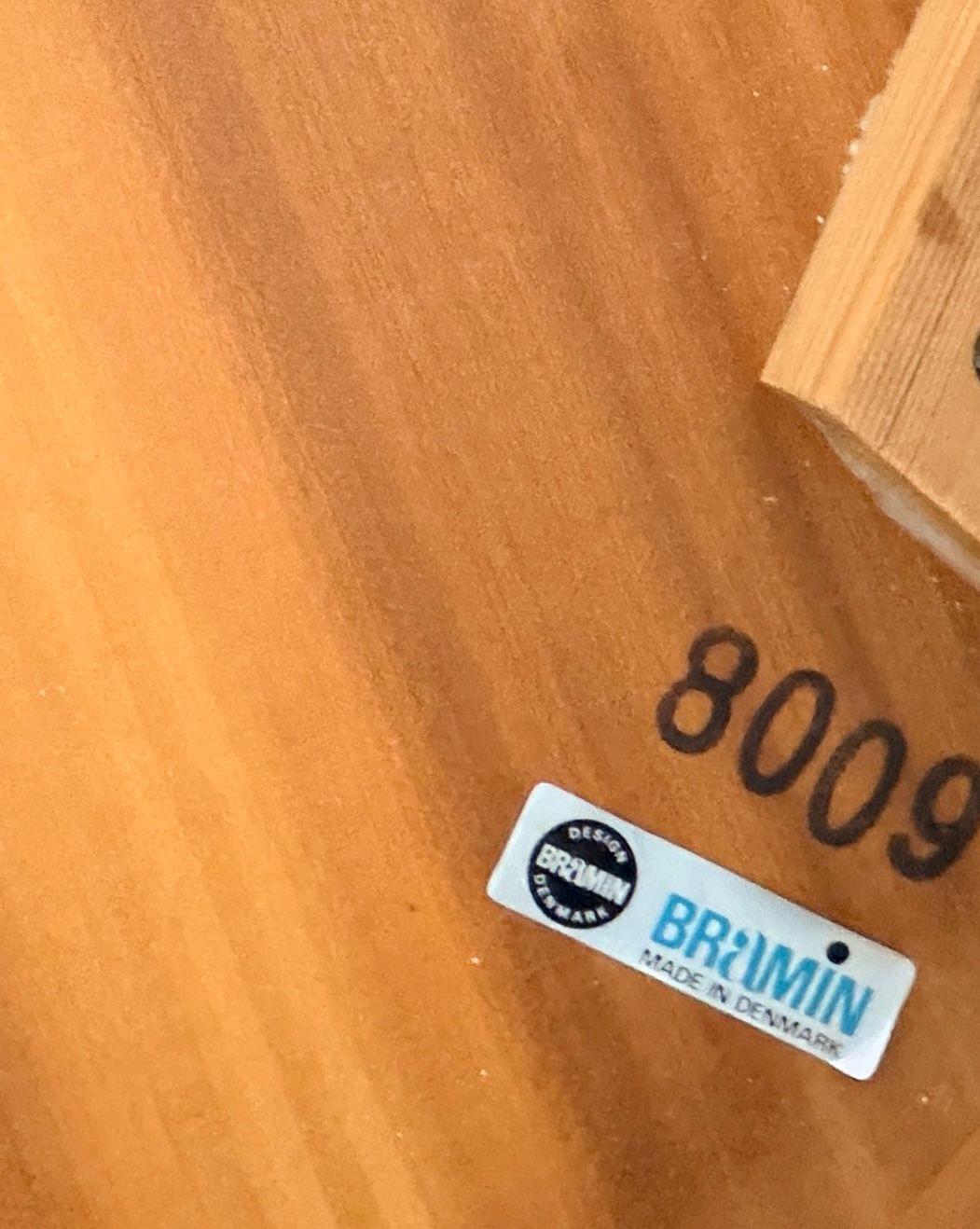 Bramin Møbler Round Mahogany Dining Table with 2 Leaves Designed by H.W. Klein - #A2172