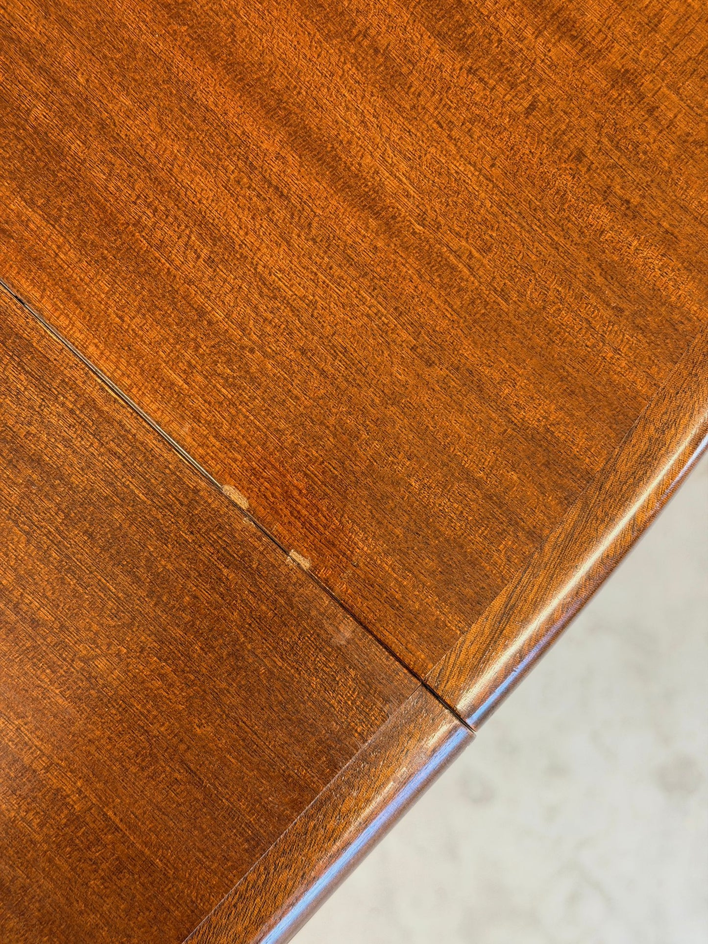 Bramin Møbler Round Mahogany Dining Table with 2 Leaves Designed by H.W. Klein - #A2172