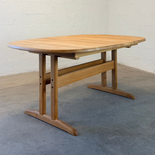 Gangsø Møbler Solid Oak Dining Table