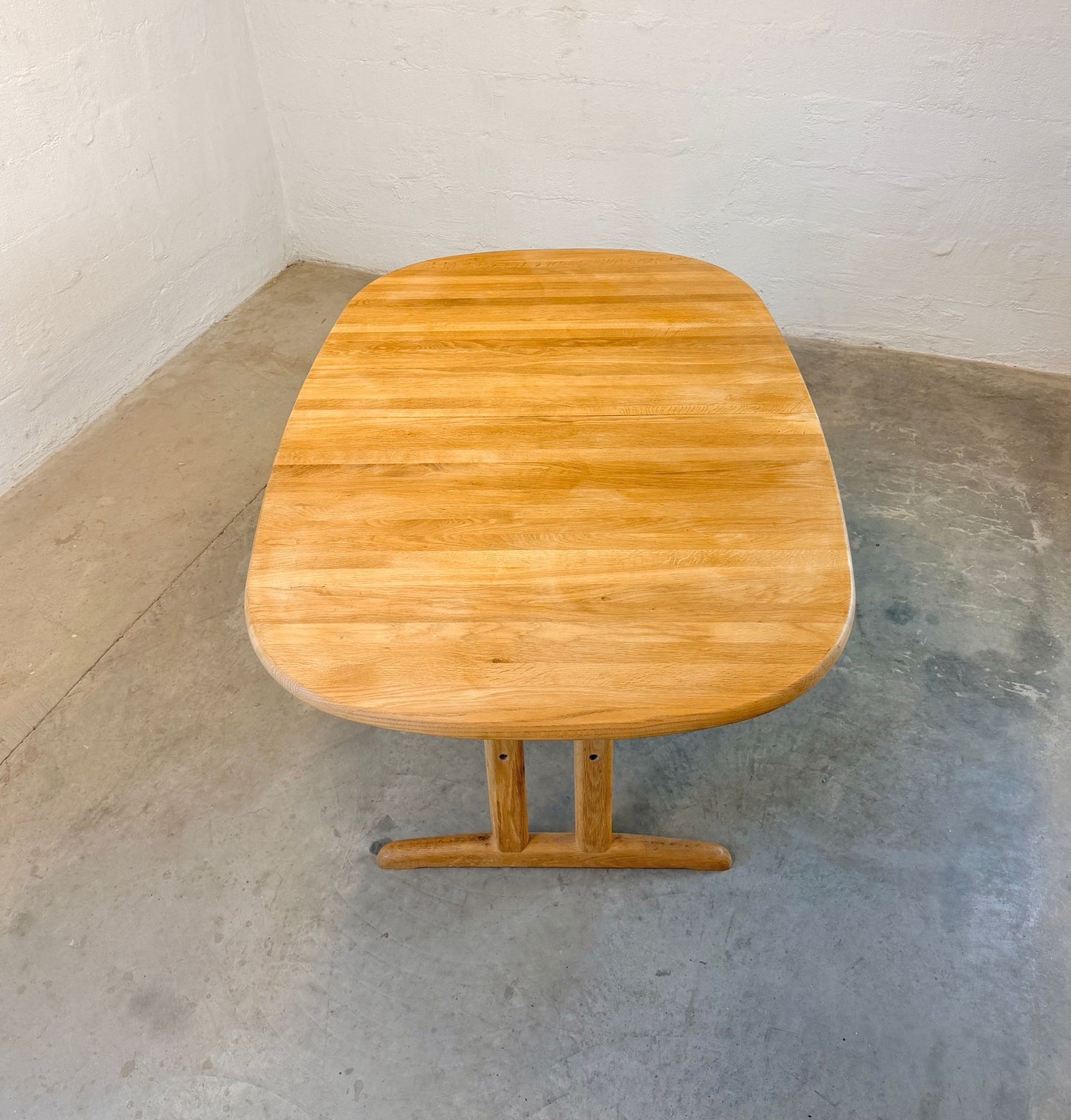 Gangsø Møbler Solid Oak Dining Table