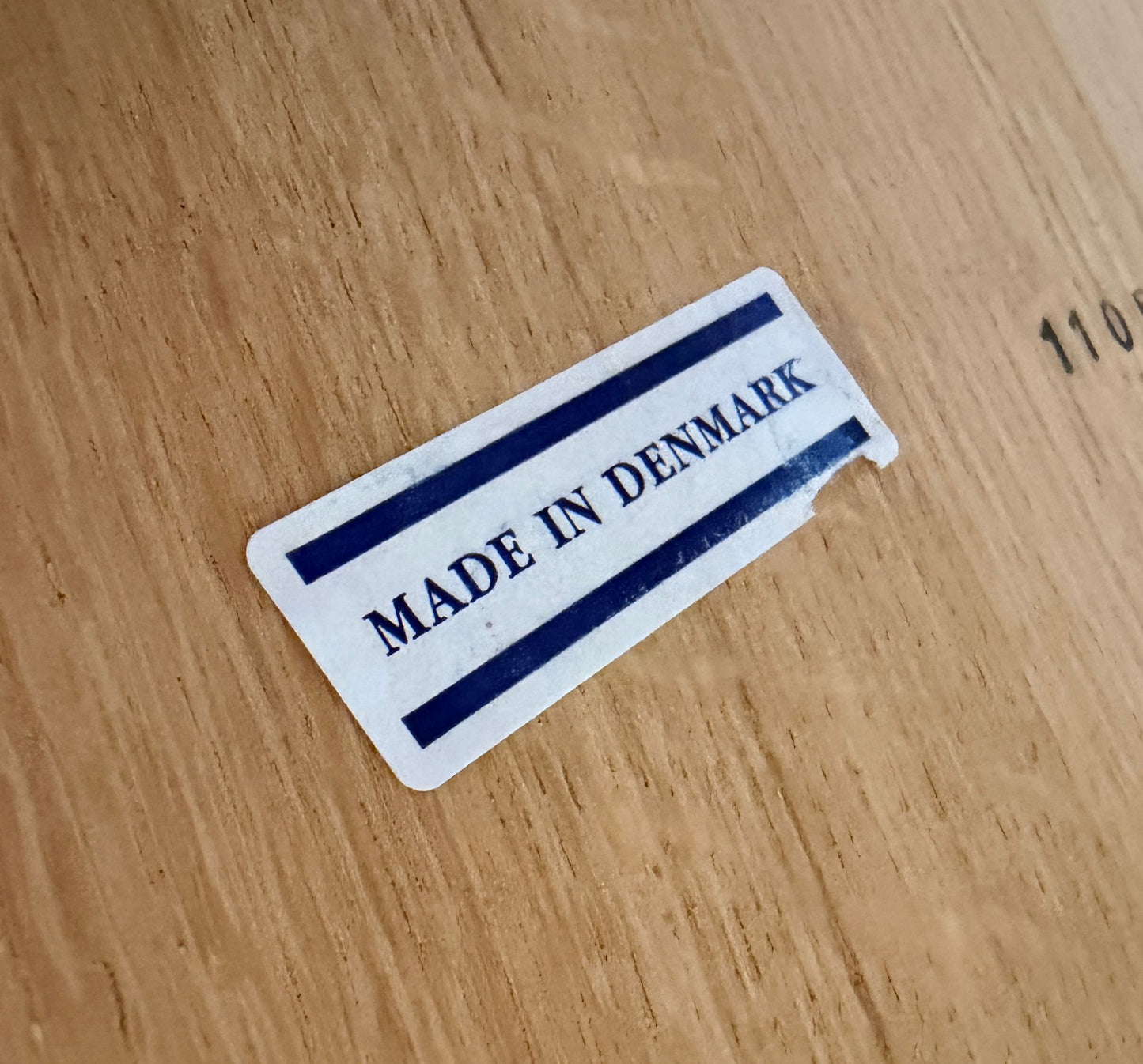 Gangsø Møbler Solid Oak Dining Table