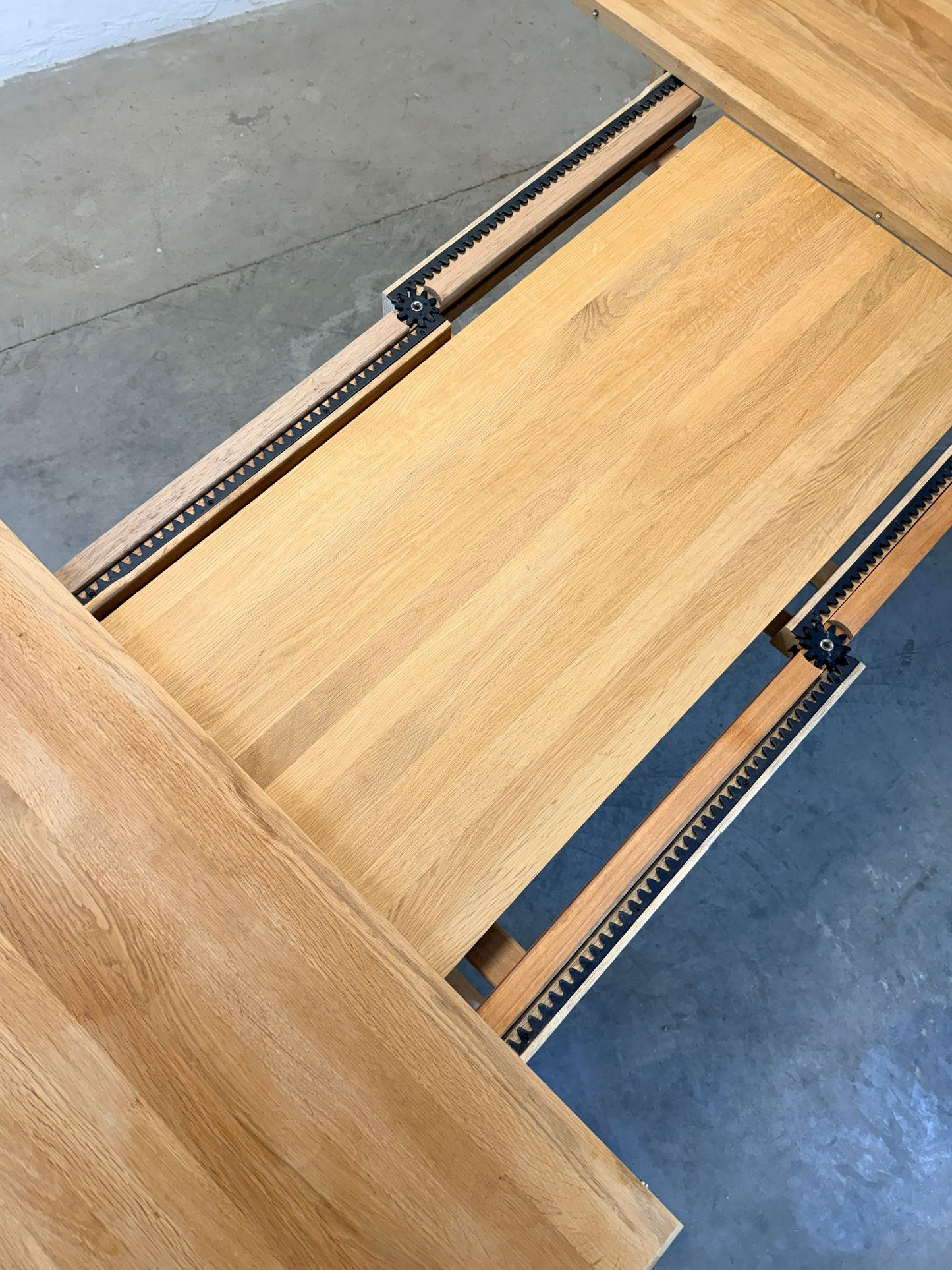 Gangsø Møbler Solid Oak Dining Table