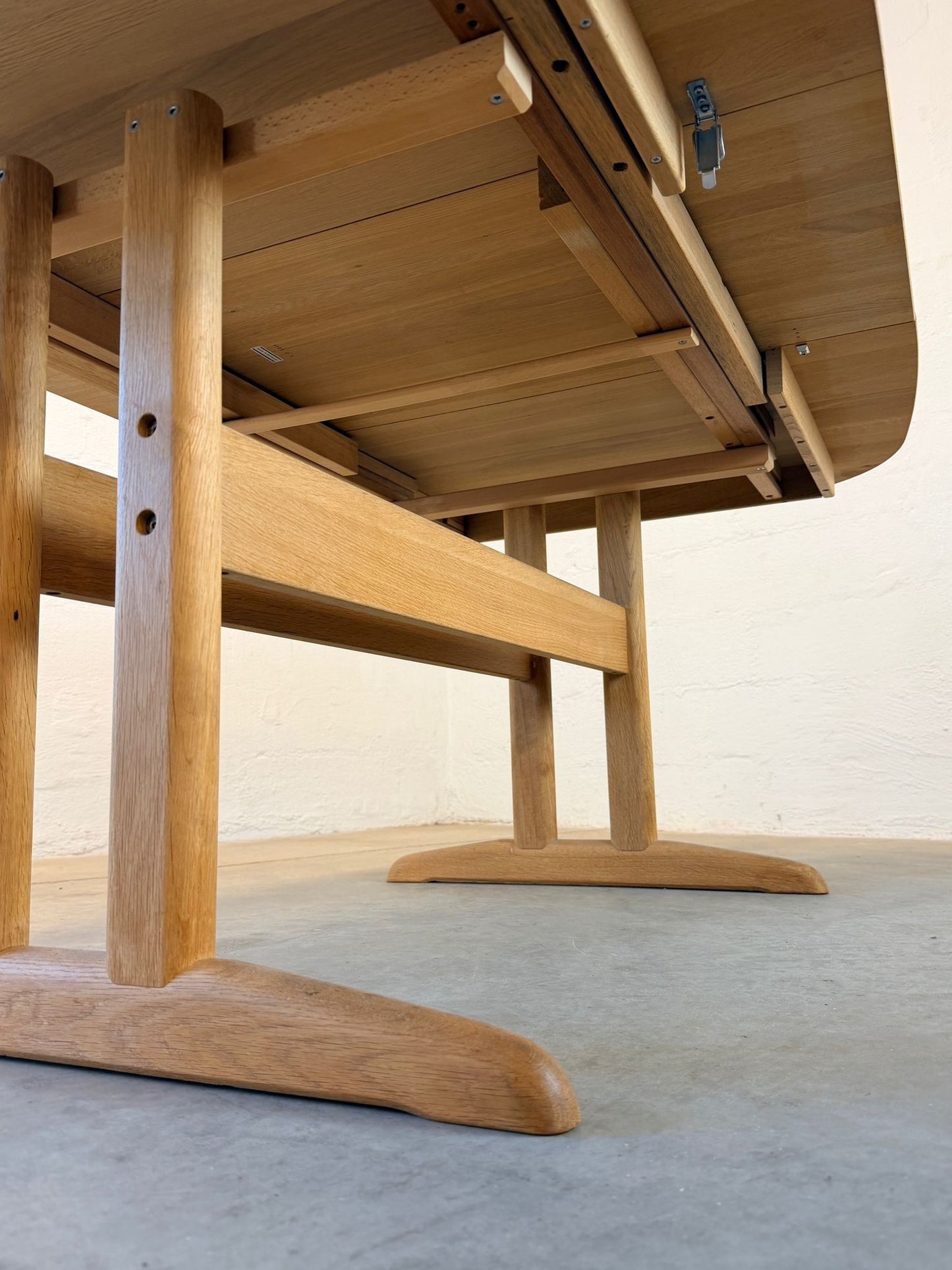 Gangsø Møbler Solid Oak Dining Table