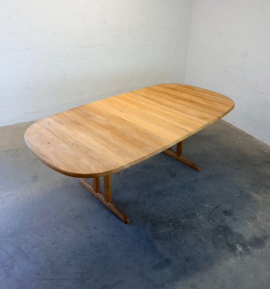 Gangsø Møbler Solid Oak Dining Table