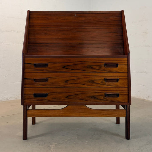 Dyrlund Rosewood Secretary Desk - #A2181