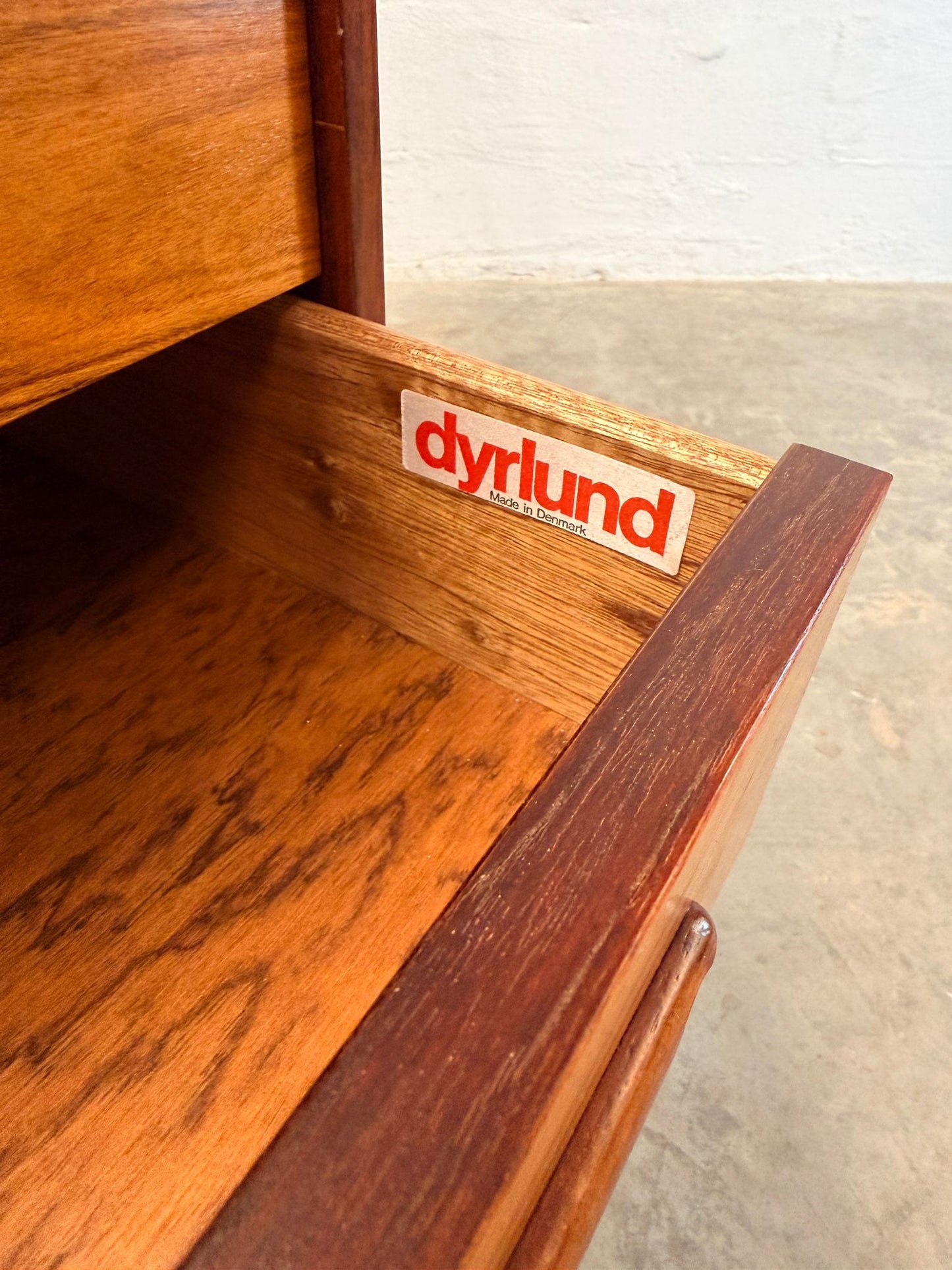 Dyrlund Rosewood Secretary Desk - #A2181