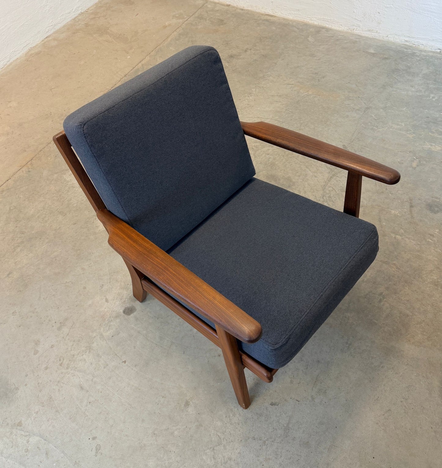Danish Teak Armchair