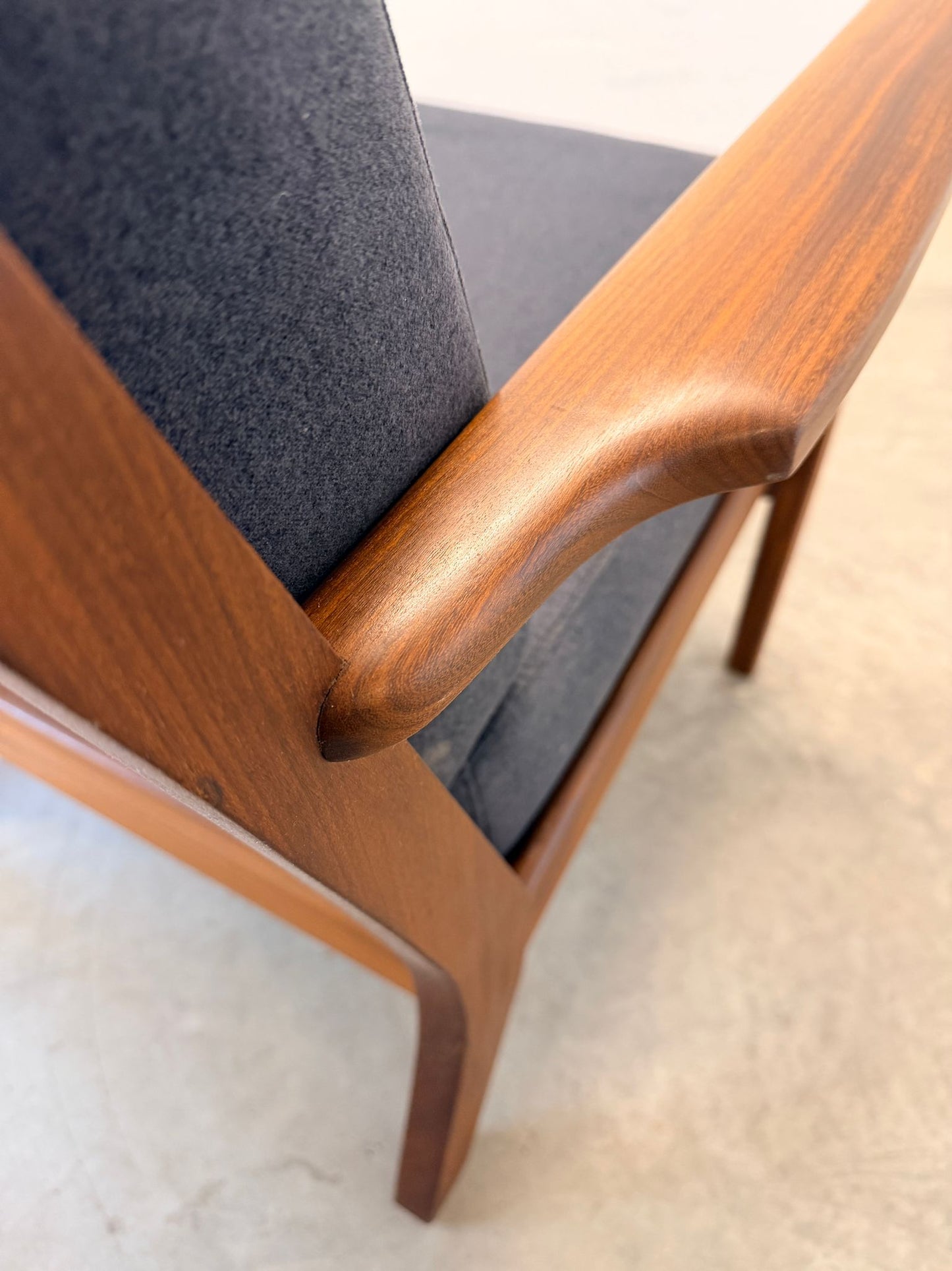 Danish Teak Armchair