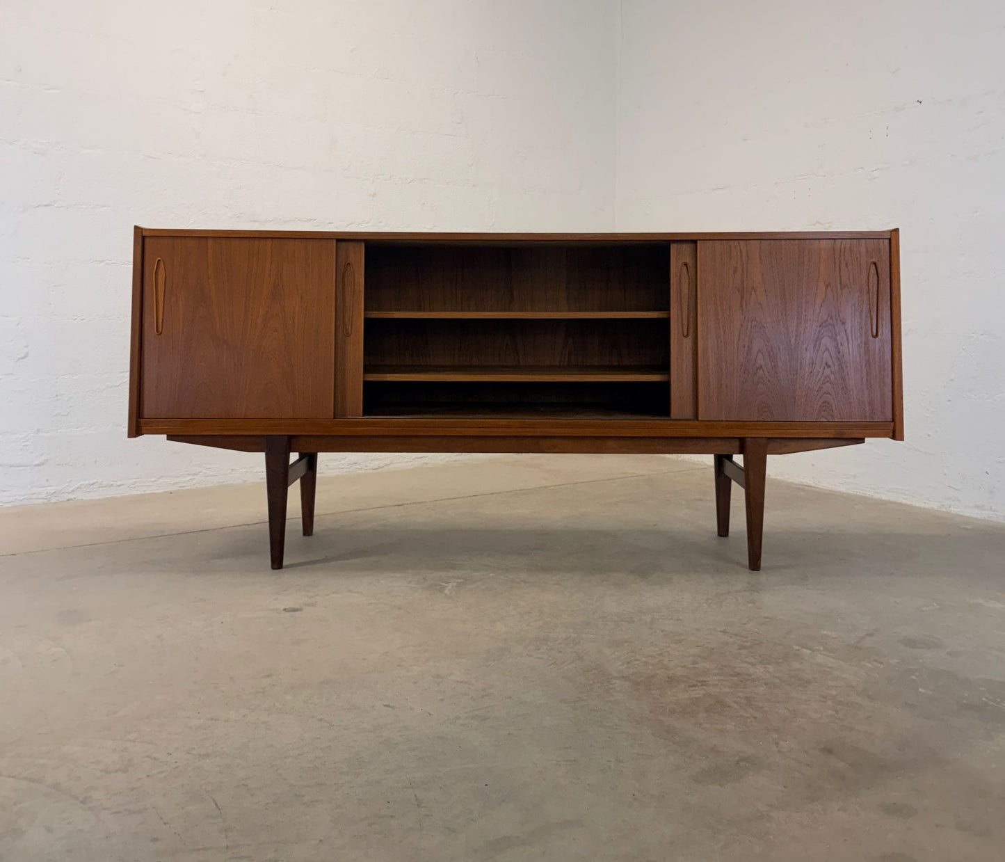 Danish Teak Sideboard - #A2186