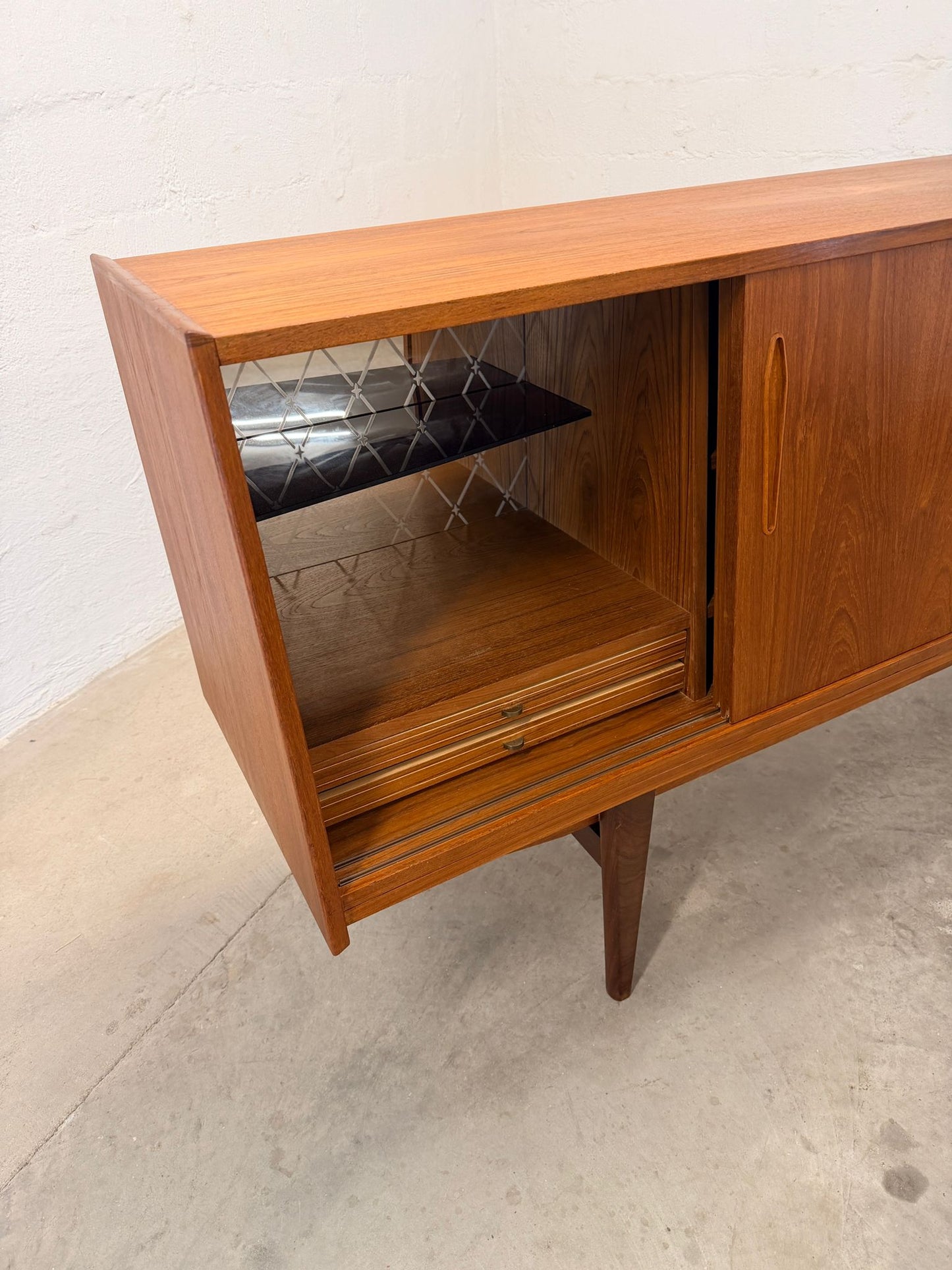 Danish Teak Sideboard - #A2186