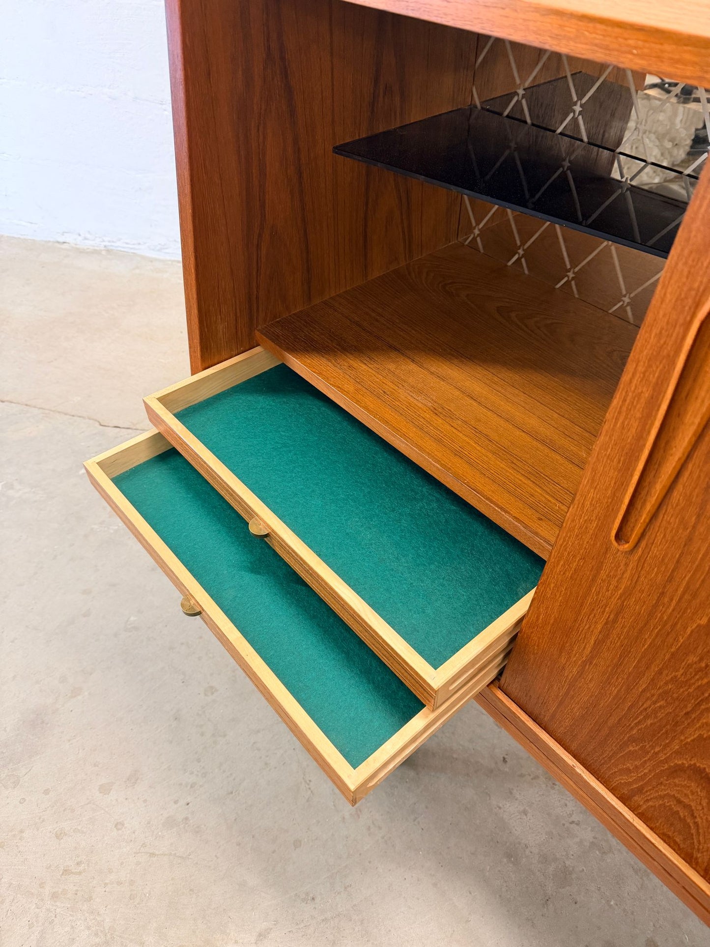 Danish Teak Sideboard - #A2186