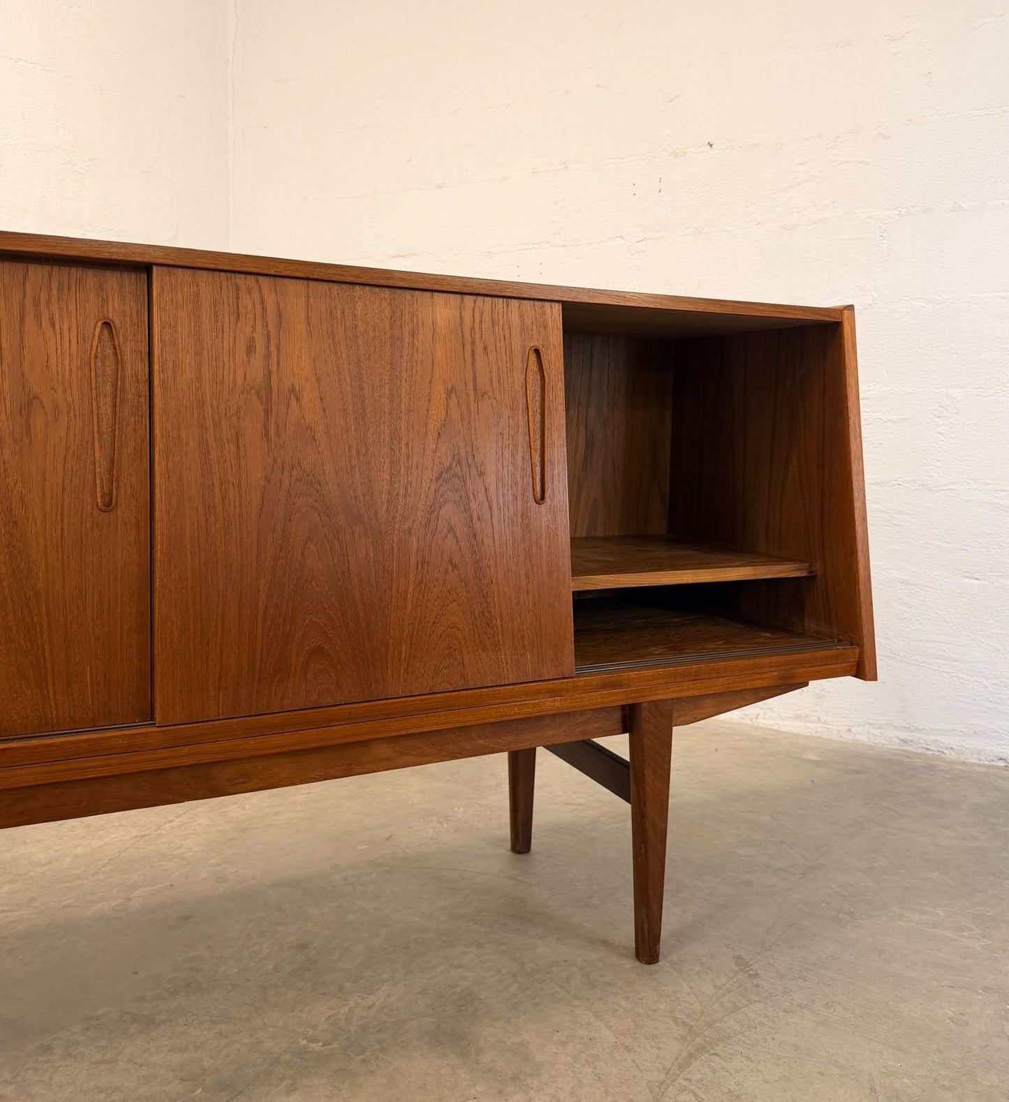 Danish Teak Sideboard - #A2186