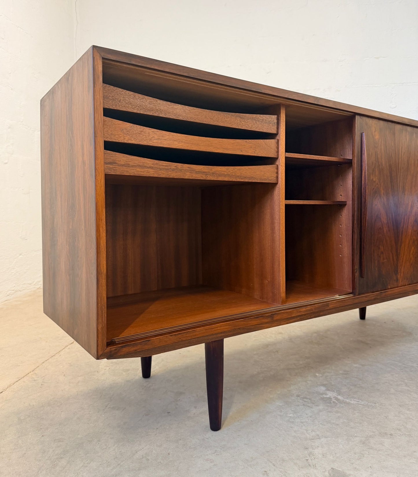 Danish Rosewood Sideboard - #A2187