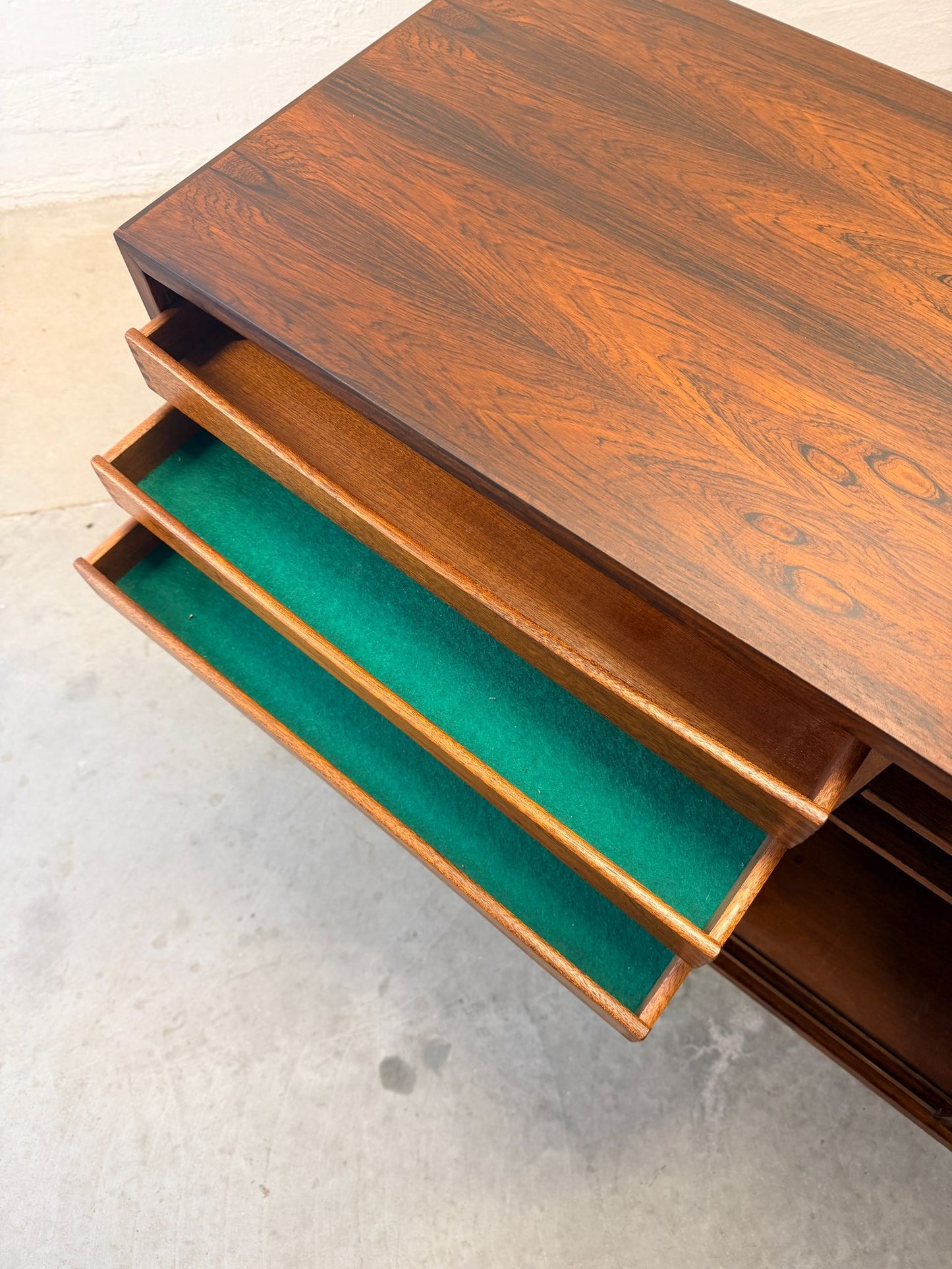 Danish Rosewood Sideboard - #A2187