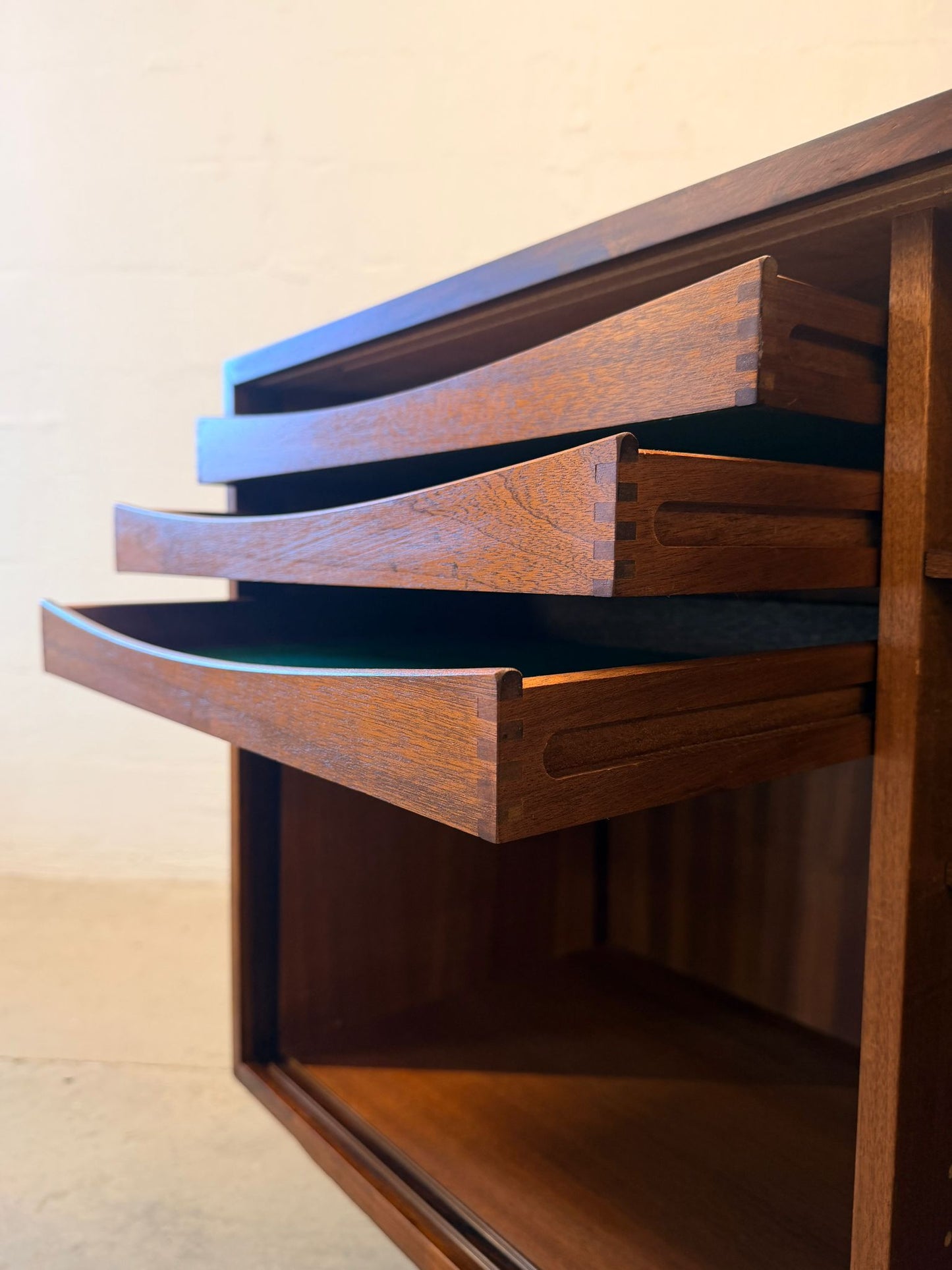 Danish Rosewood Sideboard - #A2187