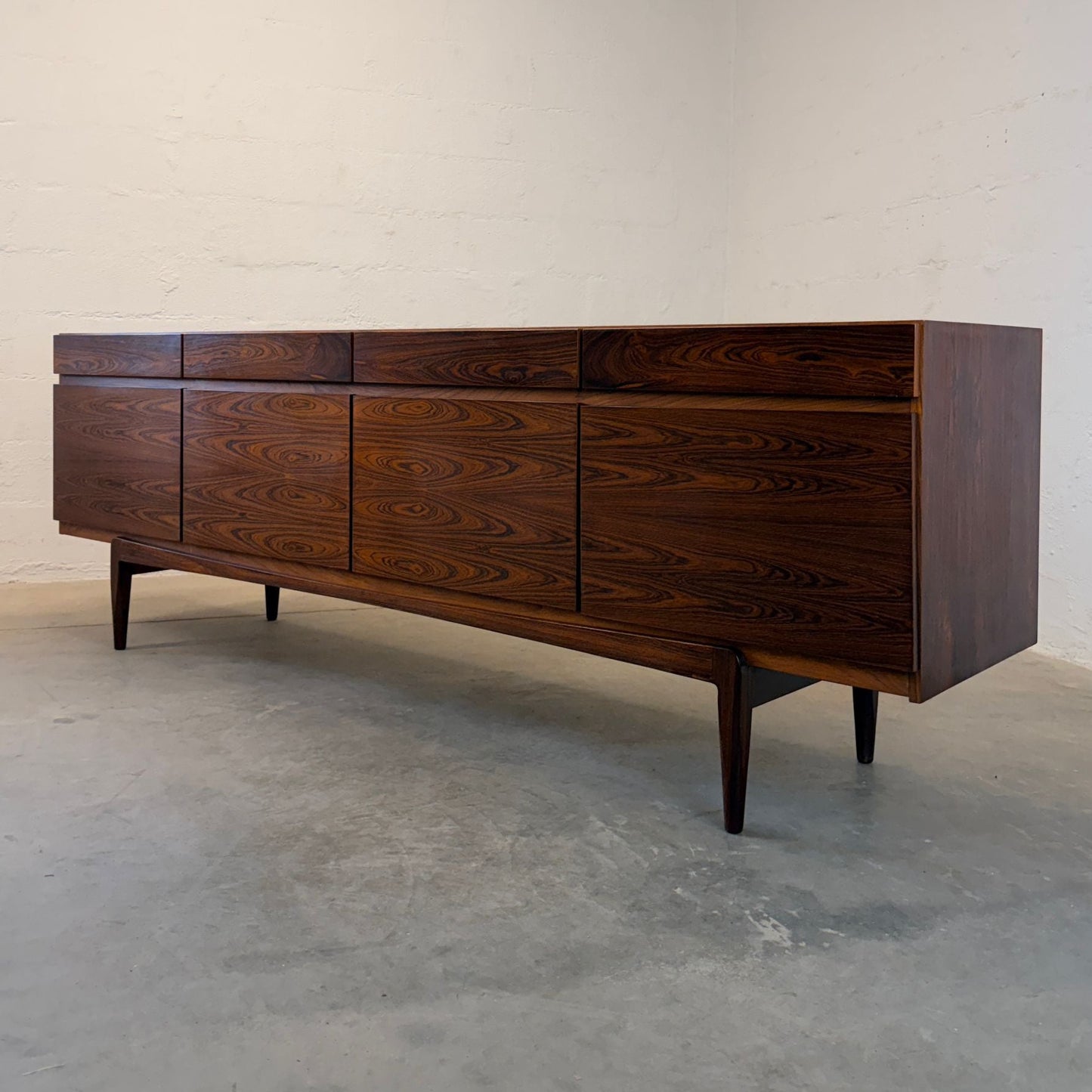 Faarup Møbelfabrik Model FA66 Rosewood Sideboard Designed by Ib Kofod-Larsen - #A2188