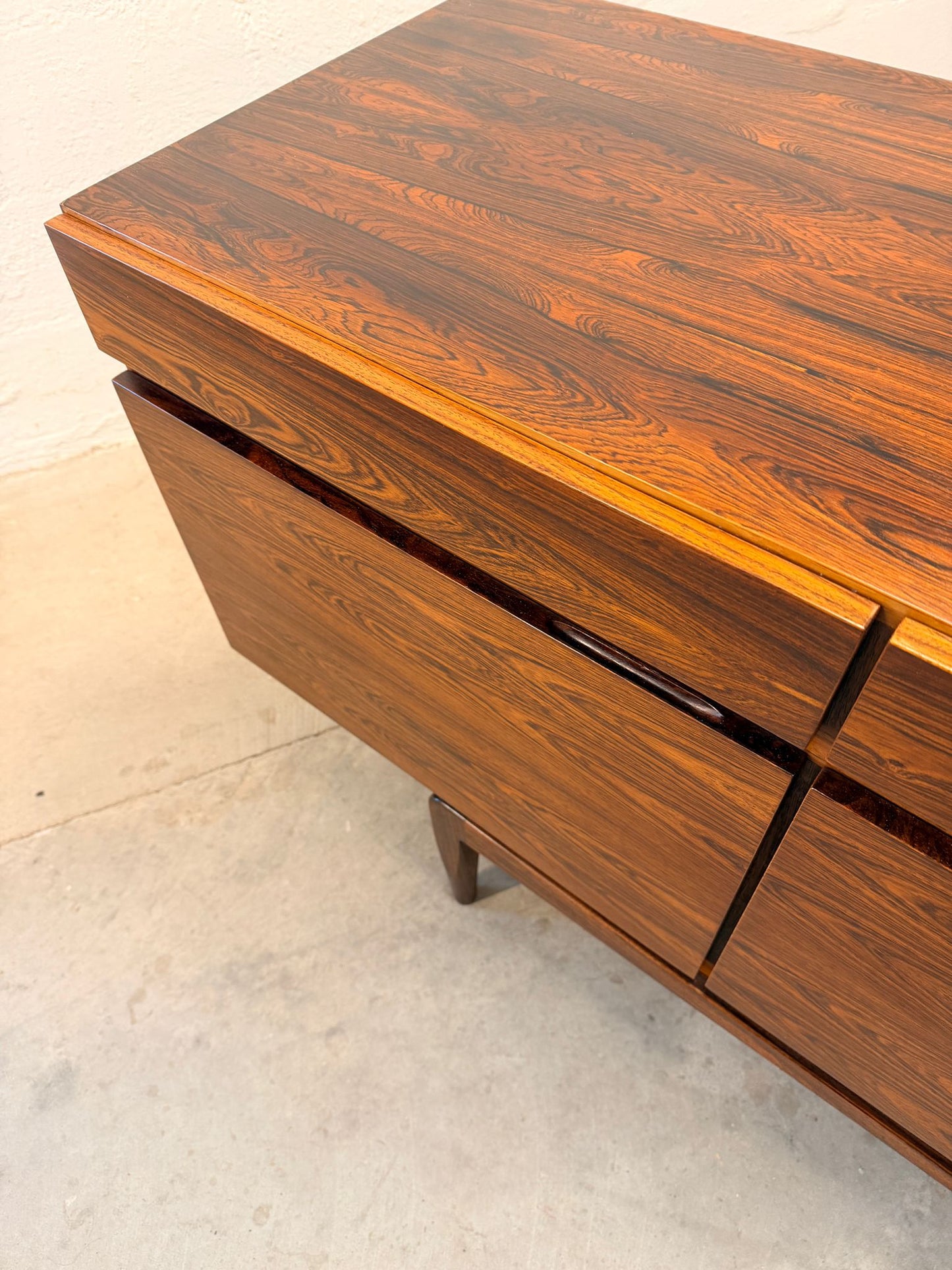 Faarup Møbelfabrik Model FA66 Rosewood Sideboard Designed by Ib Kofod-Larsen - #A2188