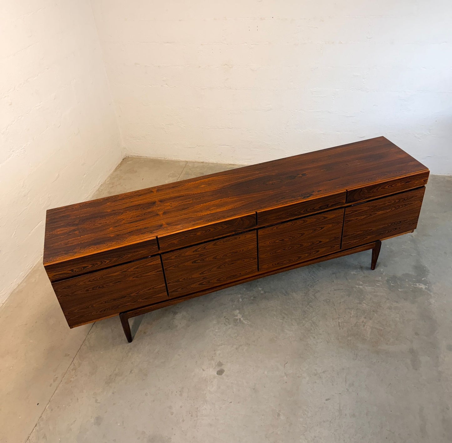 Faarup Møbelfabrik Model FA66 Rosewood Sideboard Designed by Ib Kofod-Larsen - #A2188