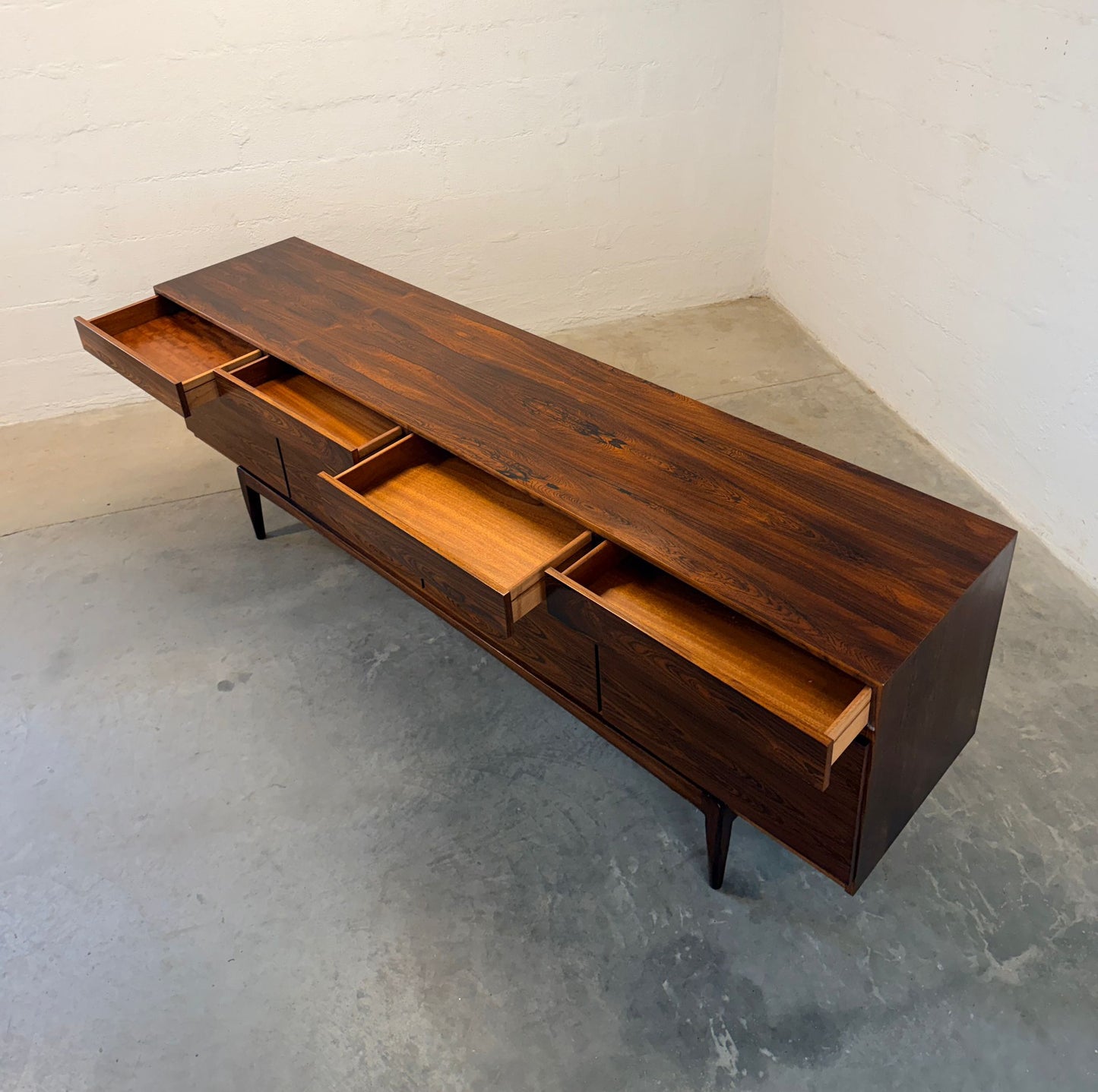 Faarup Møbelfabrik Model FA66 Rosewood Sideboard Designed by Ib Kofod-Larsen - #A2188