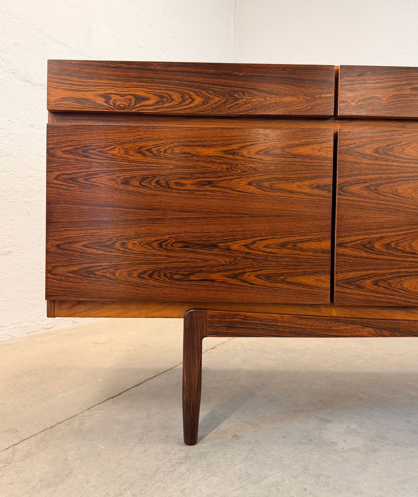 Faarup Møbelfabrik Model FA66 Rosewood Sideboard Designed by Ib Kofod-Larsen - #A2188