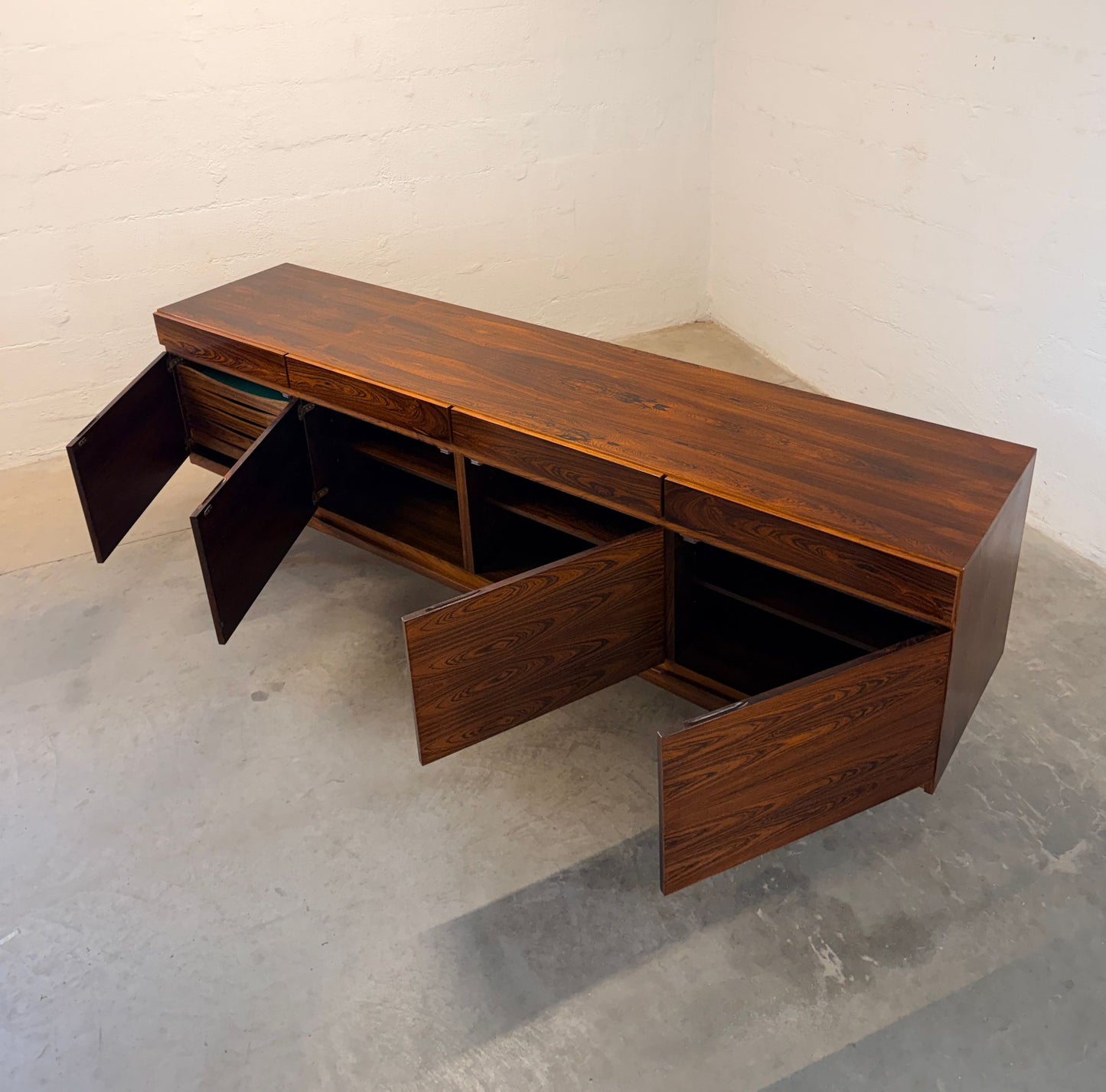 Faarup Møbelfabrik Model FA66 Rosewood Sideboard Designed by Ib Kofod-Larsen - #A2188