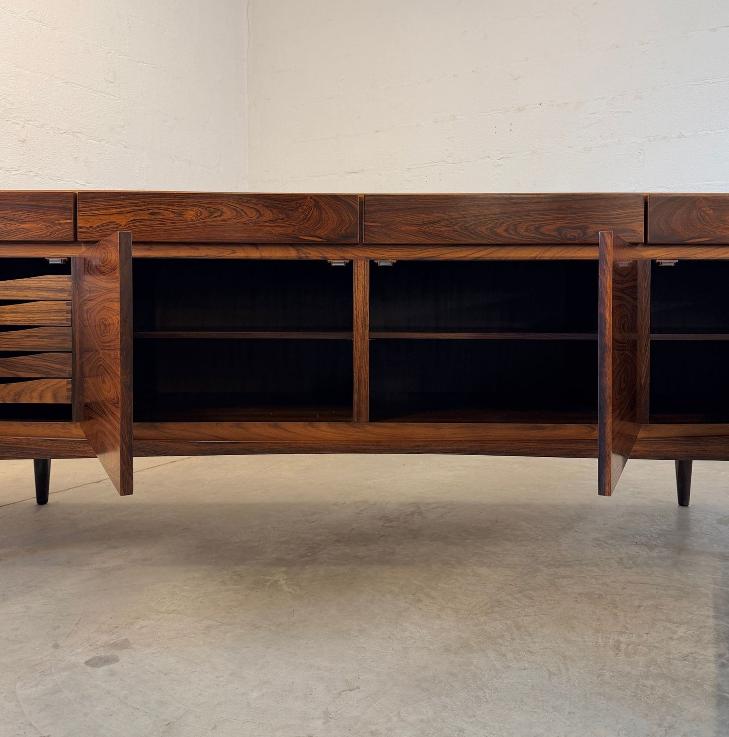 Faarup Møbelfabrik Model FA66 Rosewood Sideboard Designed by Ib Kofod-Larsen - #A2188