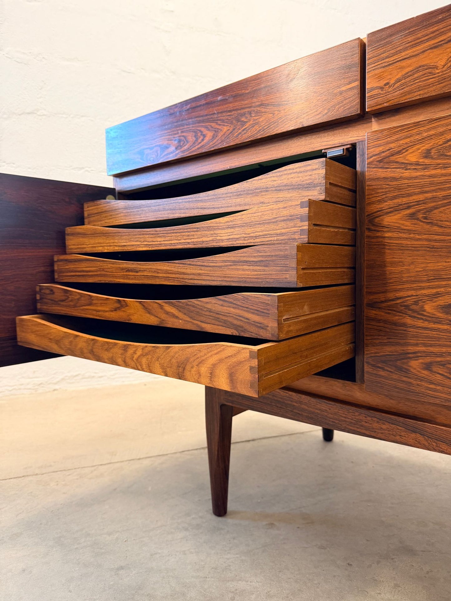 Faarup Møbelfabrik Model FA66 Rosewood Sideboard Designed by Ib Kofod-Larsen - #A2188