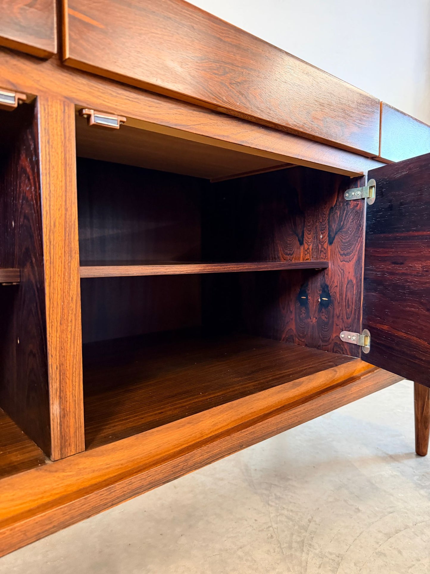 Faarup Møbelfabrik Model FA66 Rosewood Sideboard Designed by Ib Kofod-Larsen - #A2188