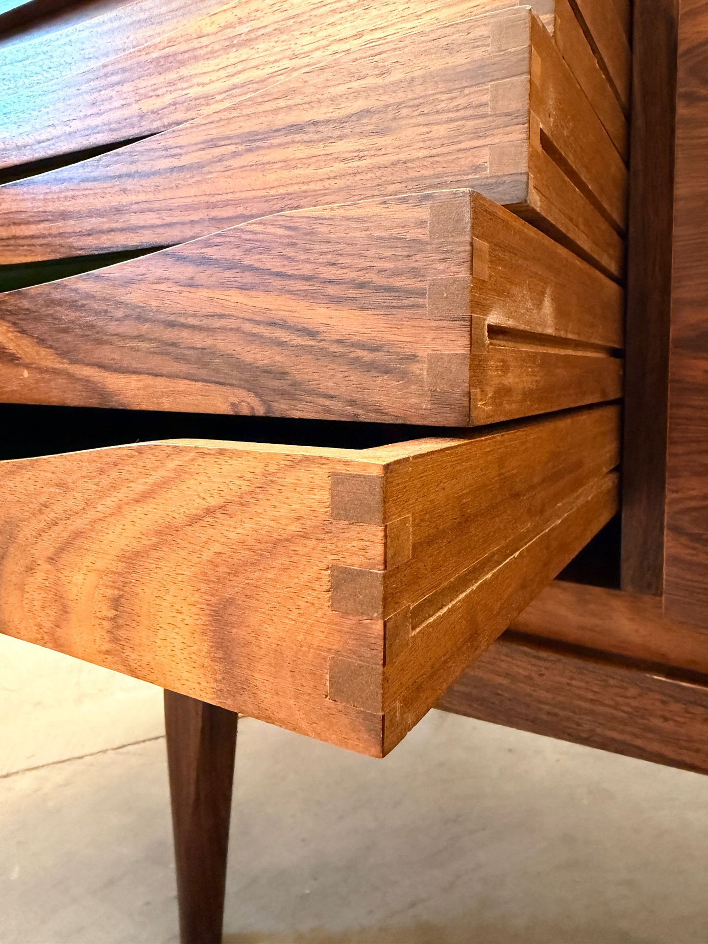 Faarup Møbelfabrik Model FA66 Rosewood Sideboard Designed by Ib Kofod-Larsen - #A2188