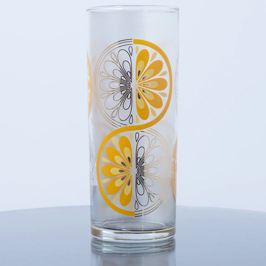 "Infinite Summer" Collins Glass - 12.5oz