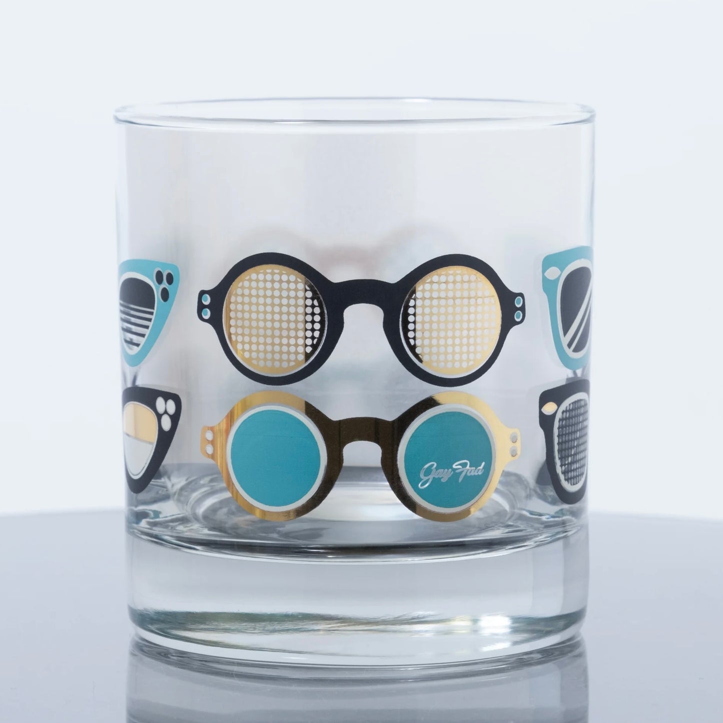 "Glasses on Glasses" Rocks Glass - 11oz